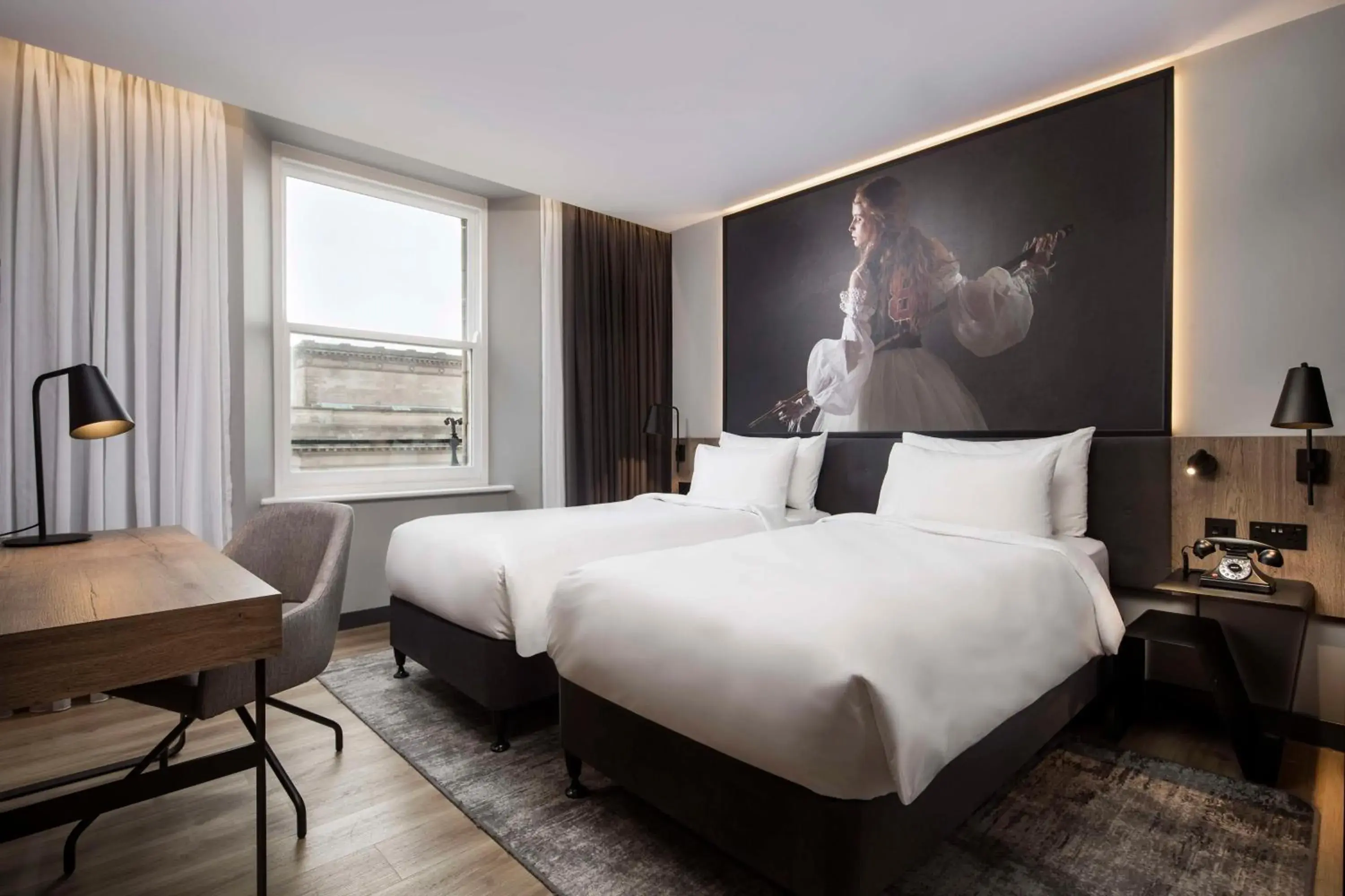 Bedroom, Bed in Radisson RED Hotel, Liverpool Bedroom, Bed in Radisson RED Hotel, Liverpool