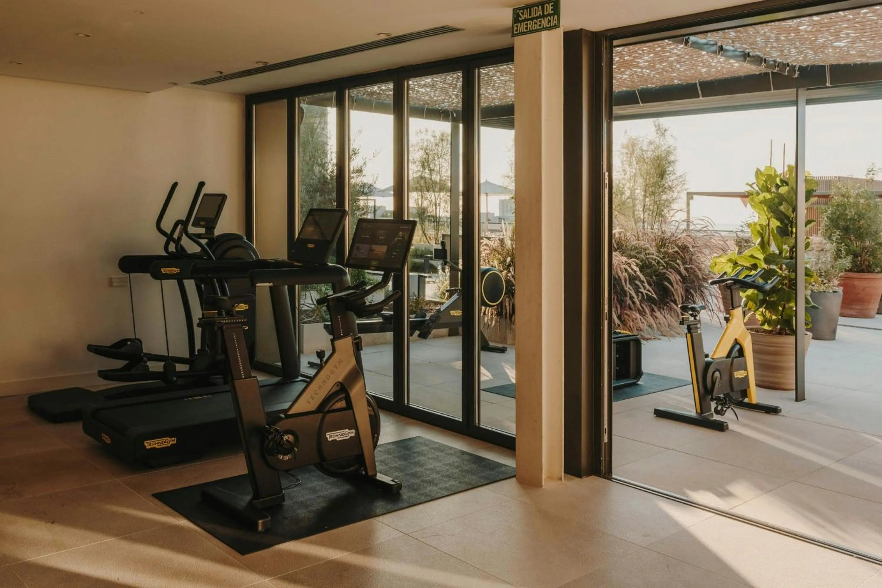 Fitness centre/facilities in Sabàtic Sitges Hotel, Autograph Collection