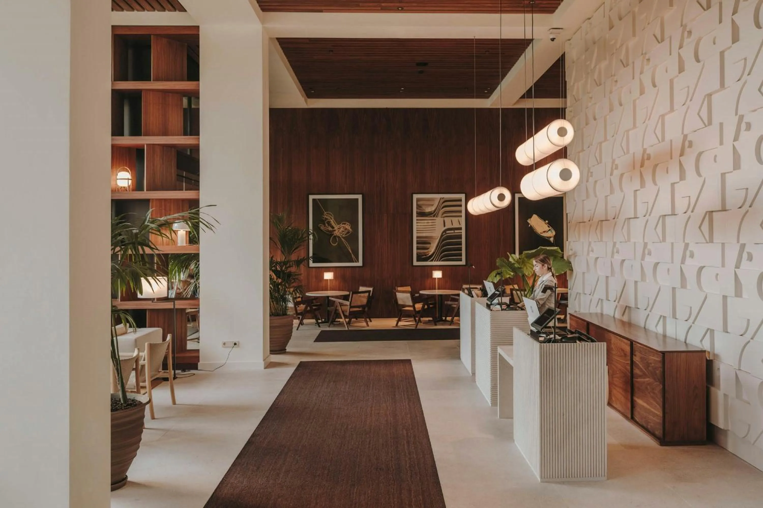 Lobby or reception in Sabàtic Sitges Hotel, Autograph Collection