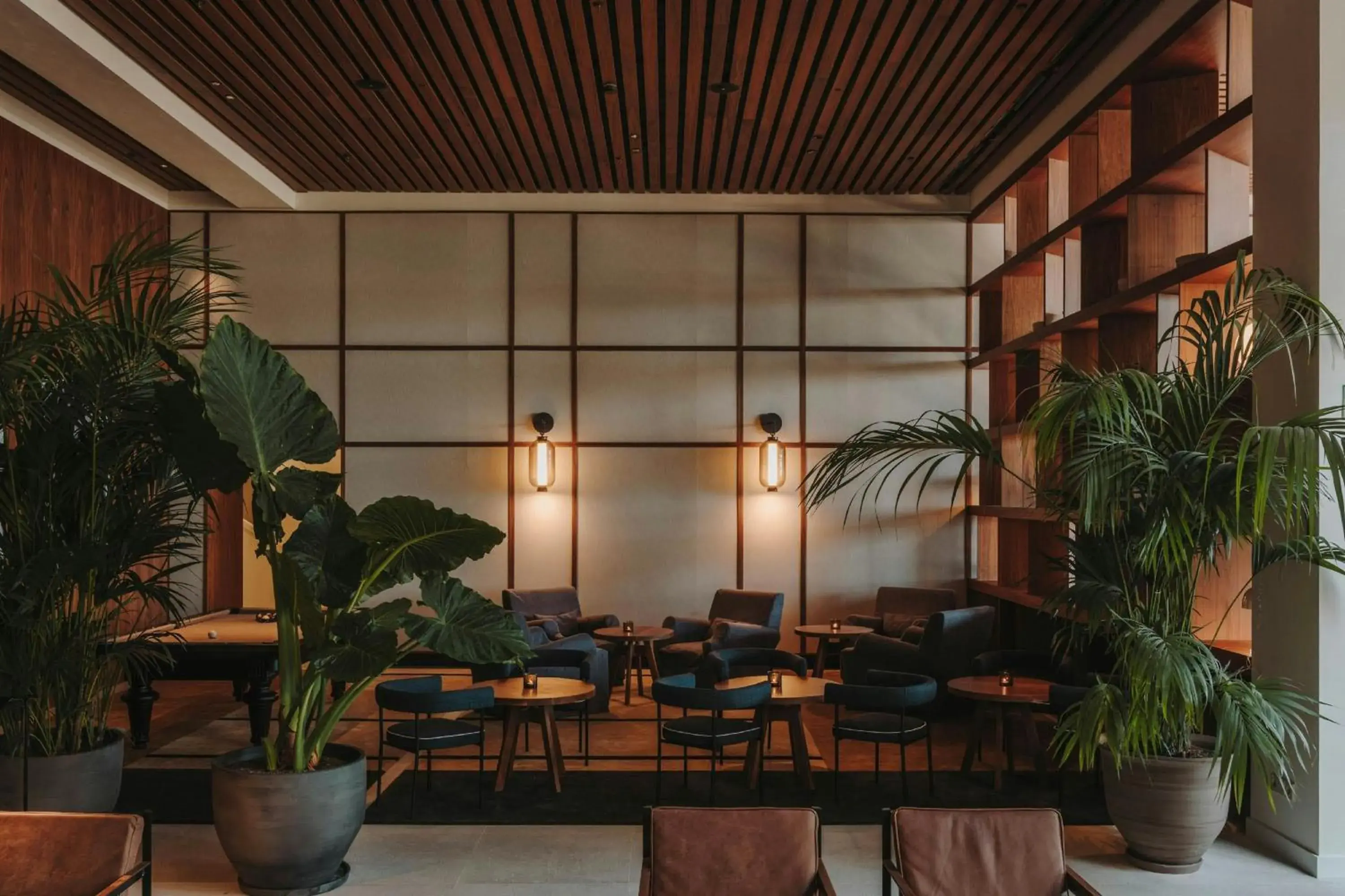 Lounge or bar in Sabàtic Sitges Hotel, Autograph Collection Lounge or bar in Sabàtic Sitges Hotel, Autograph Collection