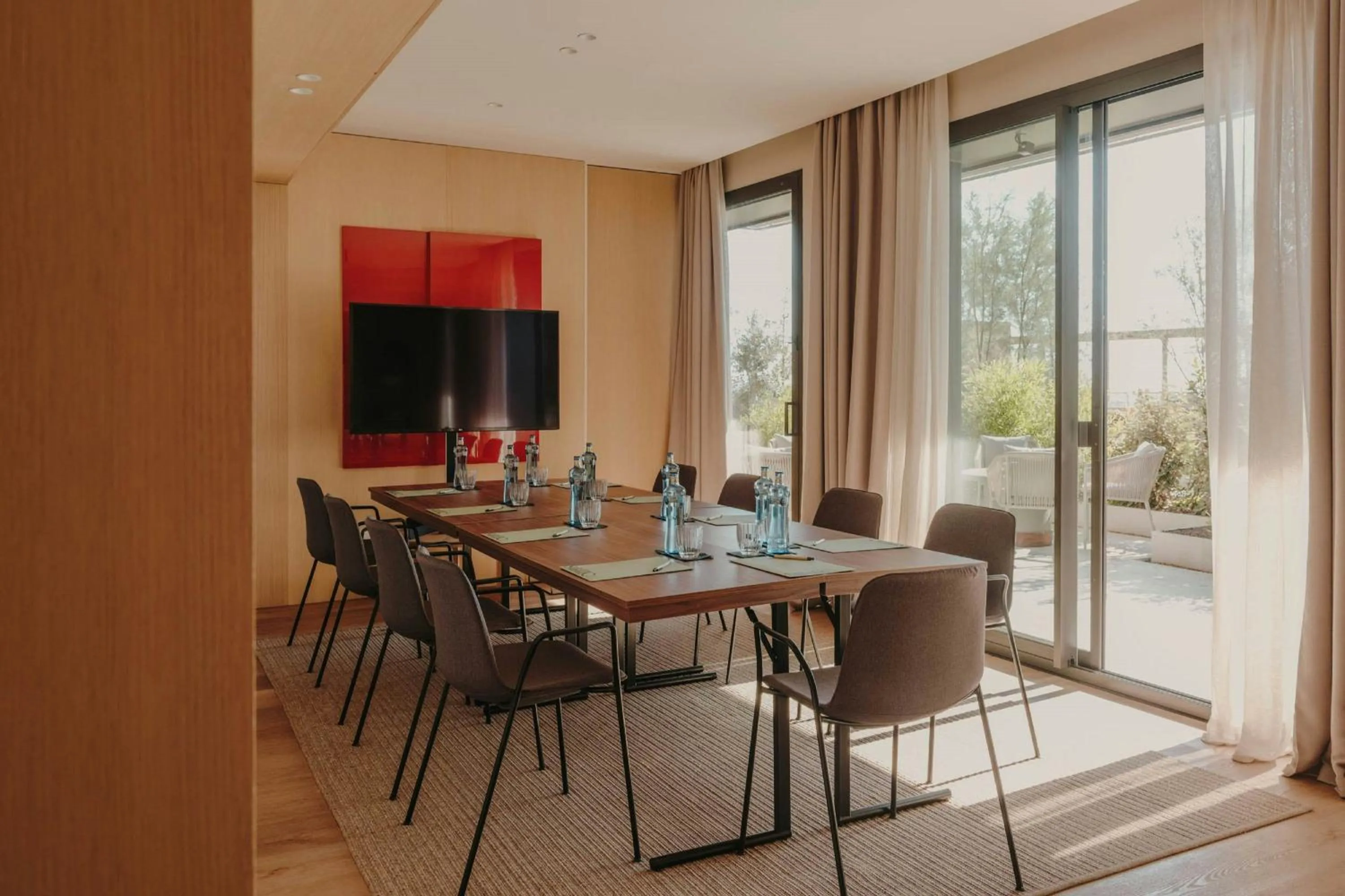 Meeting/conference room in Sabàtic Sitges Hotel, Autograph Collection