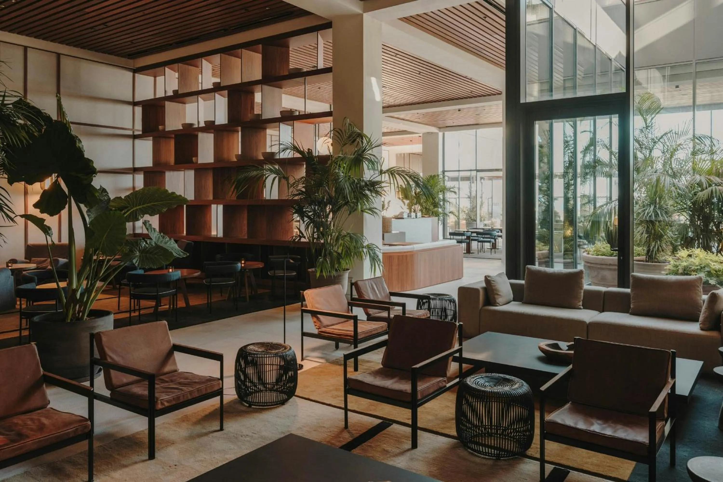 Lounge or bar in Sabàtic Sitges Hotel, Autograph Collection