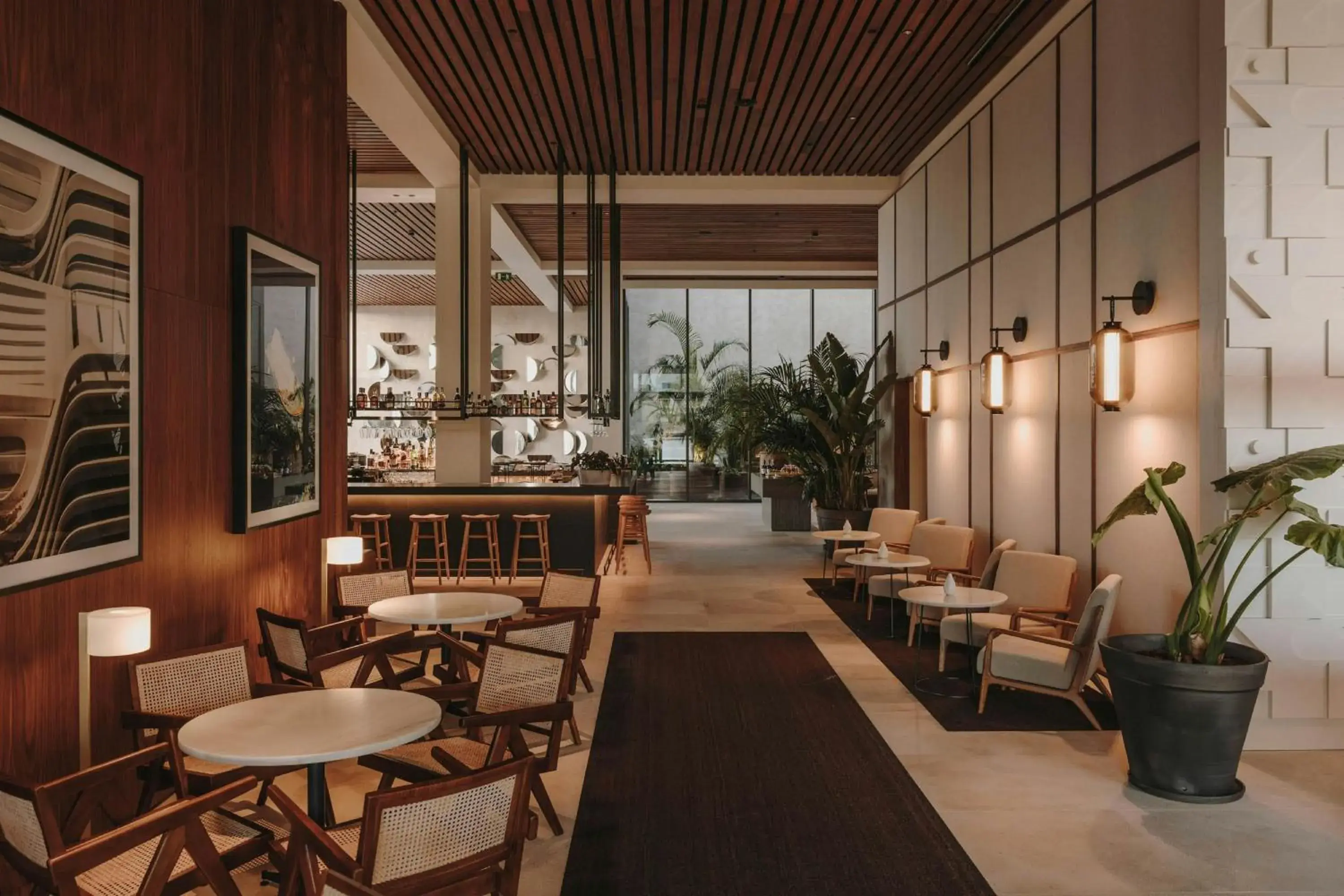 Lobby or reception in Sabàtic Sitges Hotel, Autograph Collection Lobby or reception in Sabàtic Sitges Hotel, Autograph Collection