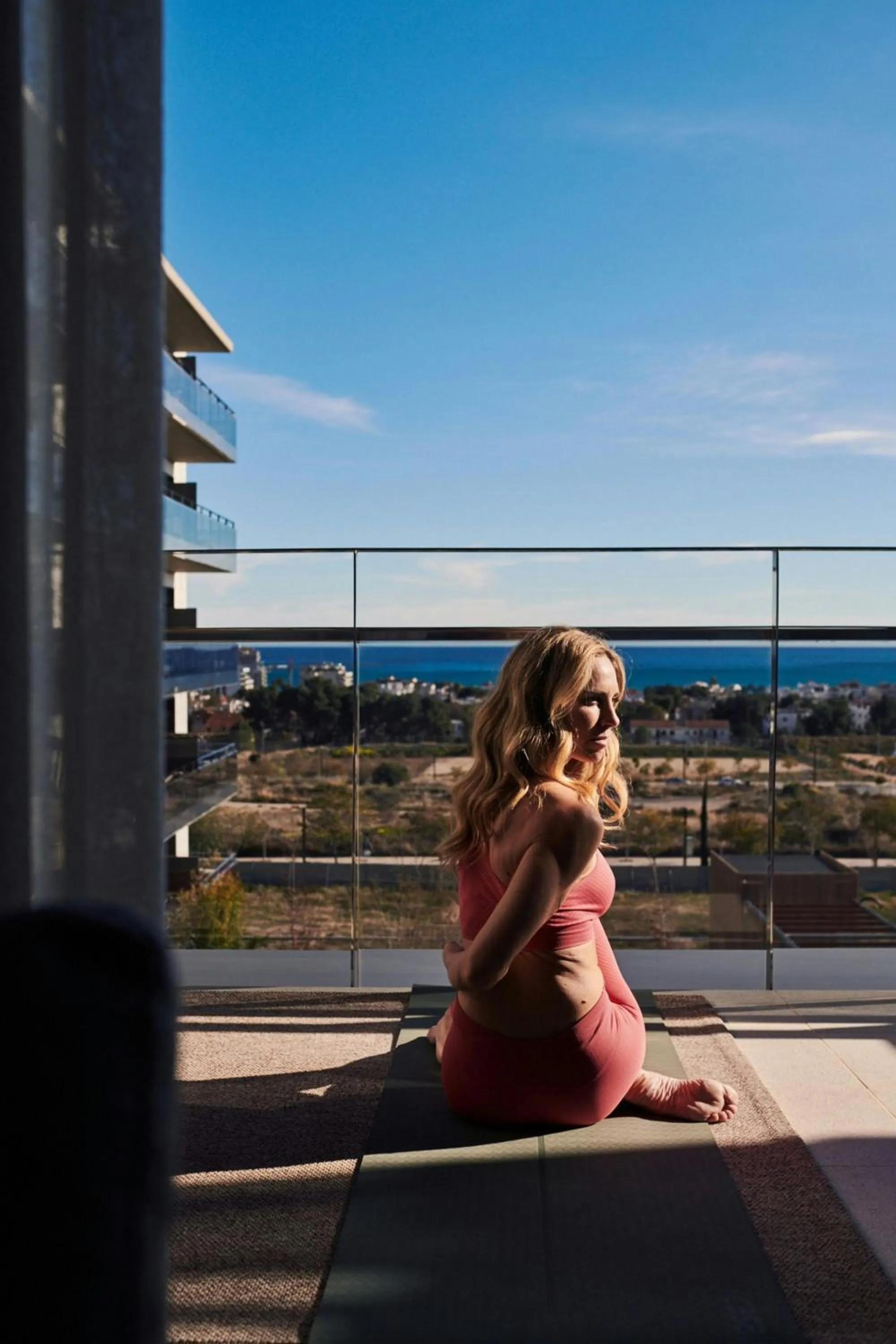 Fitness centre/facilities in Sabàtic Sitges Hotel, Autograph Collection