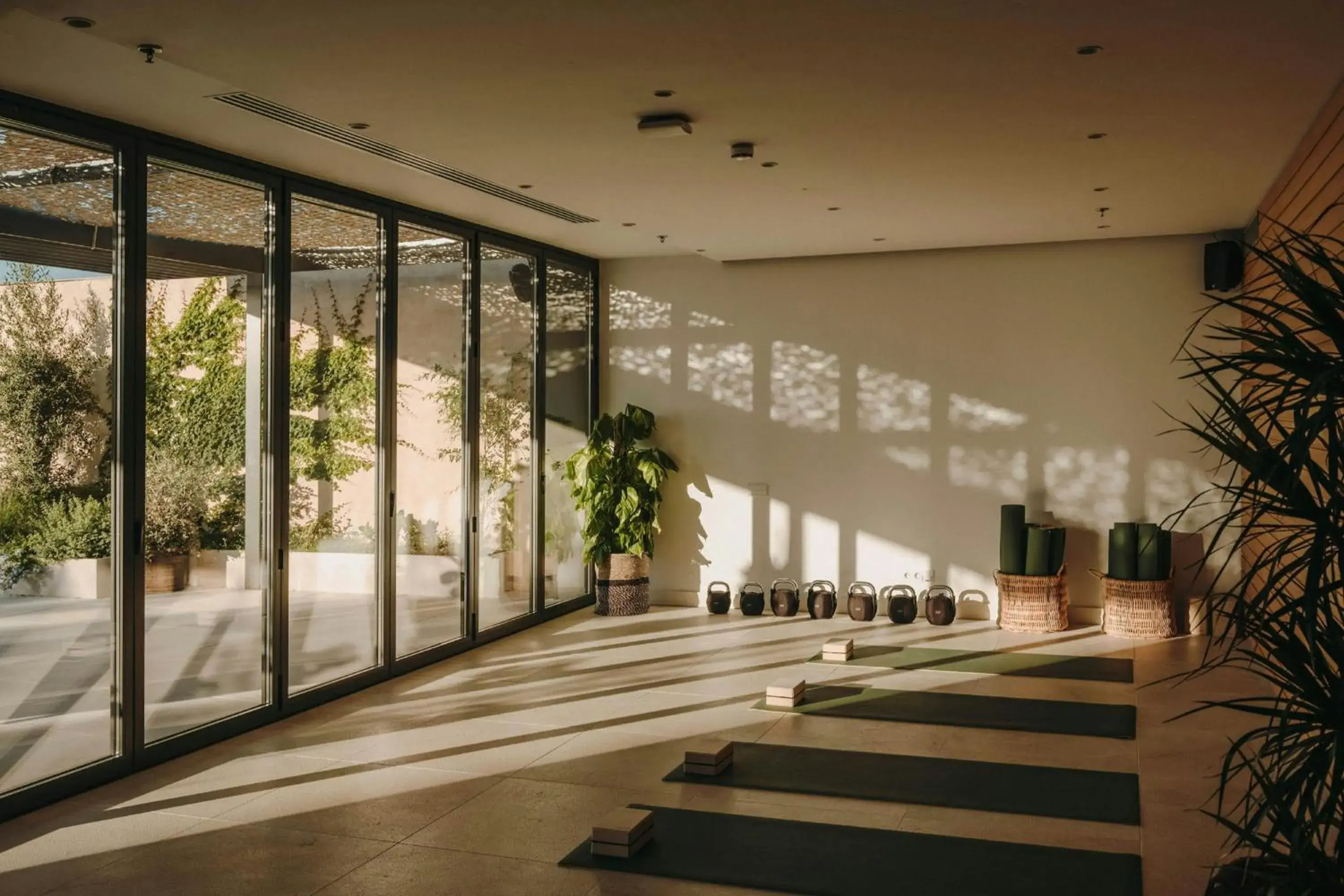 Fitness centre/facilities in Sabàtic Sitges Hotel, Autograph Collection Fitness centre/facilities in Sabàtic Sitges Hotel, Autograph Collection