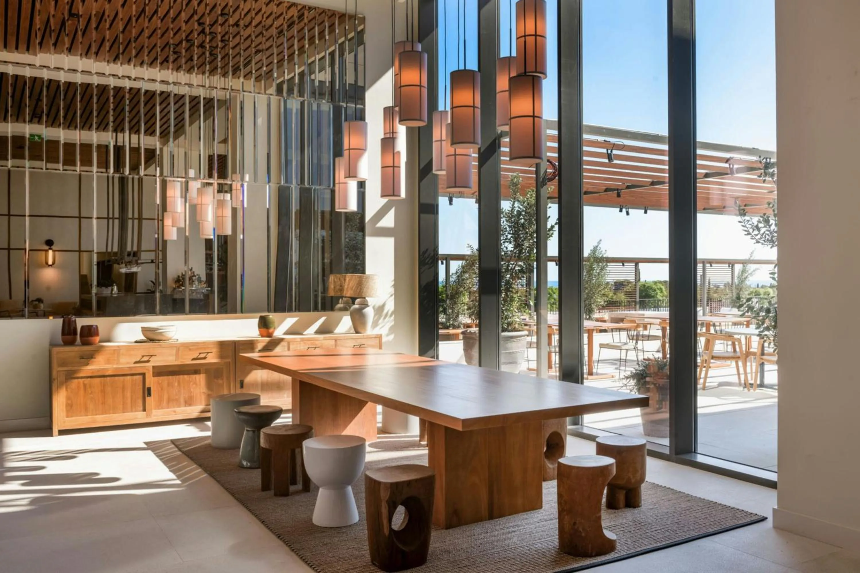 Restaurant/places to eat in Sabàtic Sitges Hotel, Autograph Collection