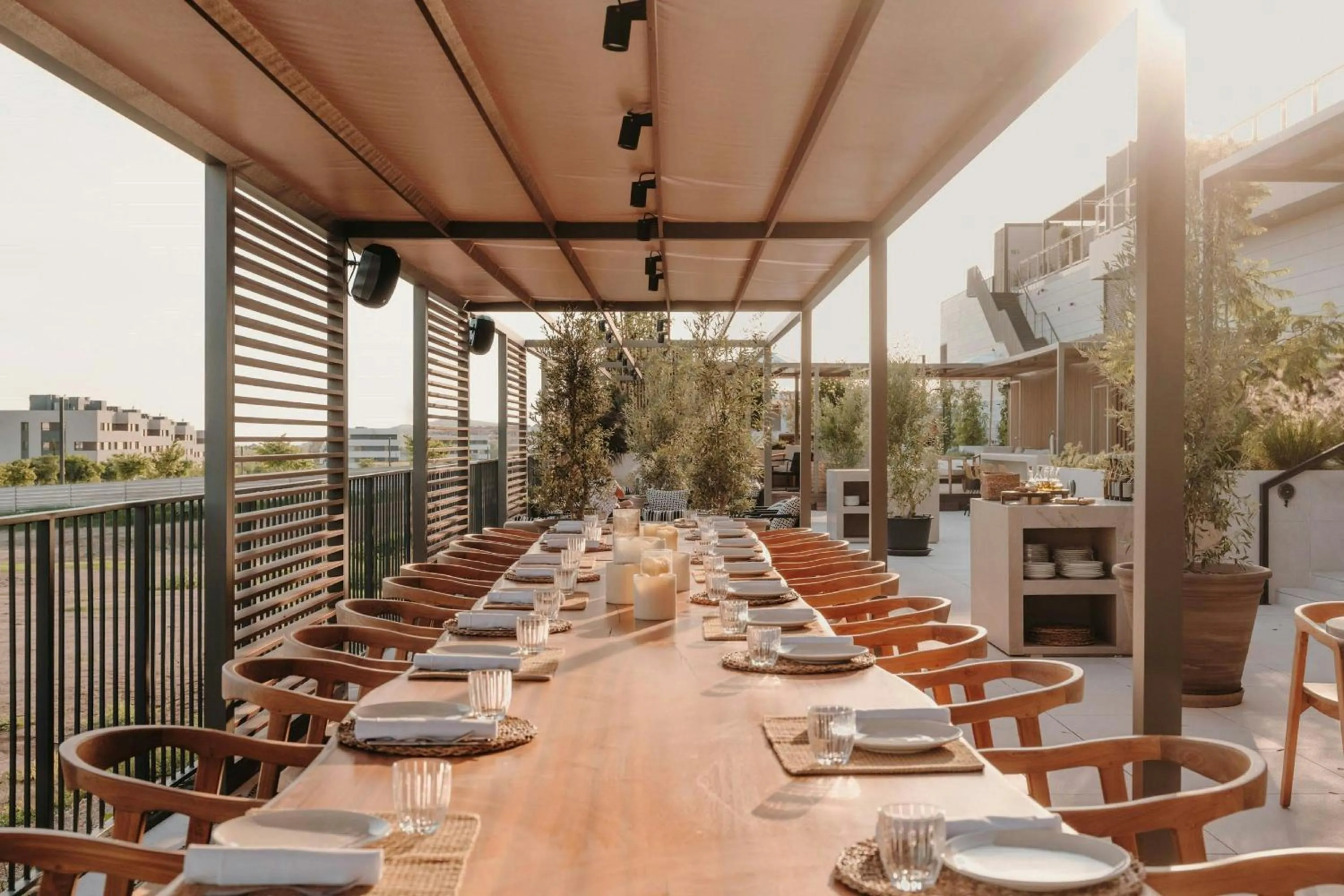 Restaurant/places to eat in Sabàtic Sitges Hotel, Autograph Collection