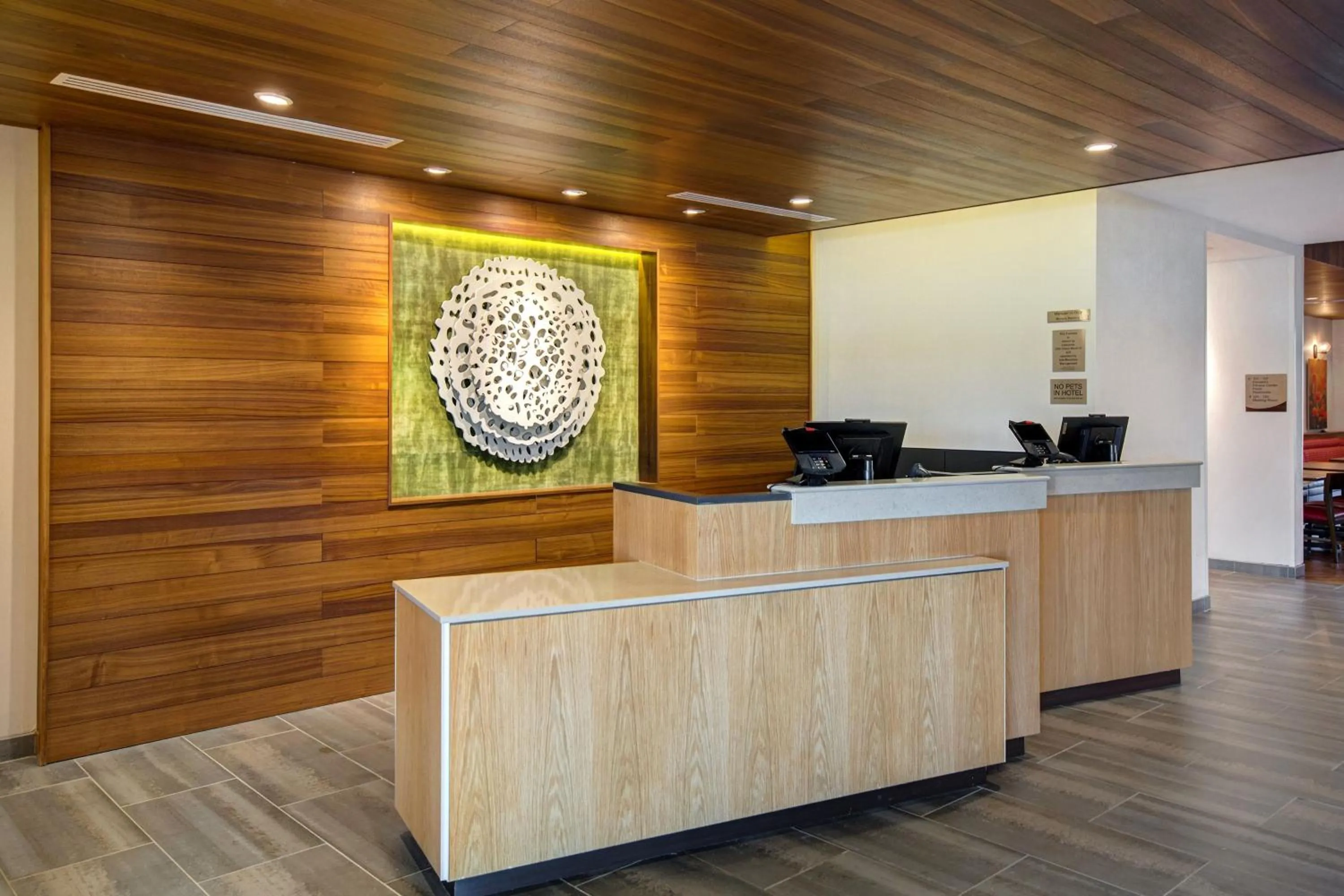 Lobby or reception in Fairfield Inn & Suites Lancaster Palmdale