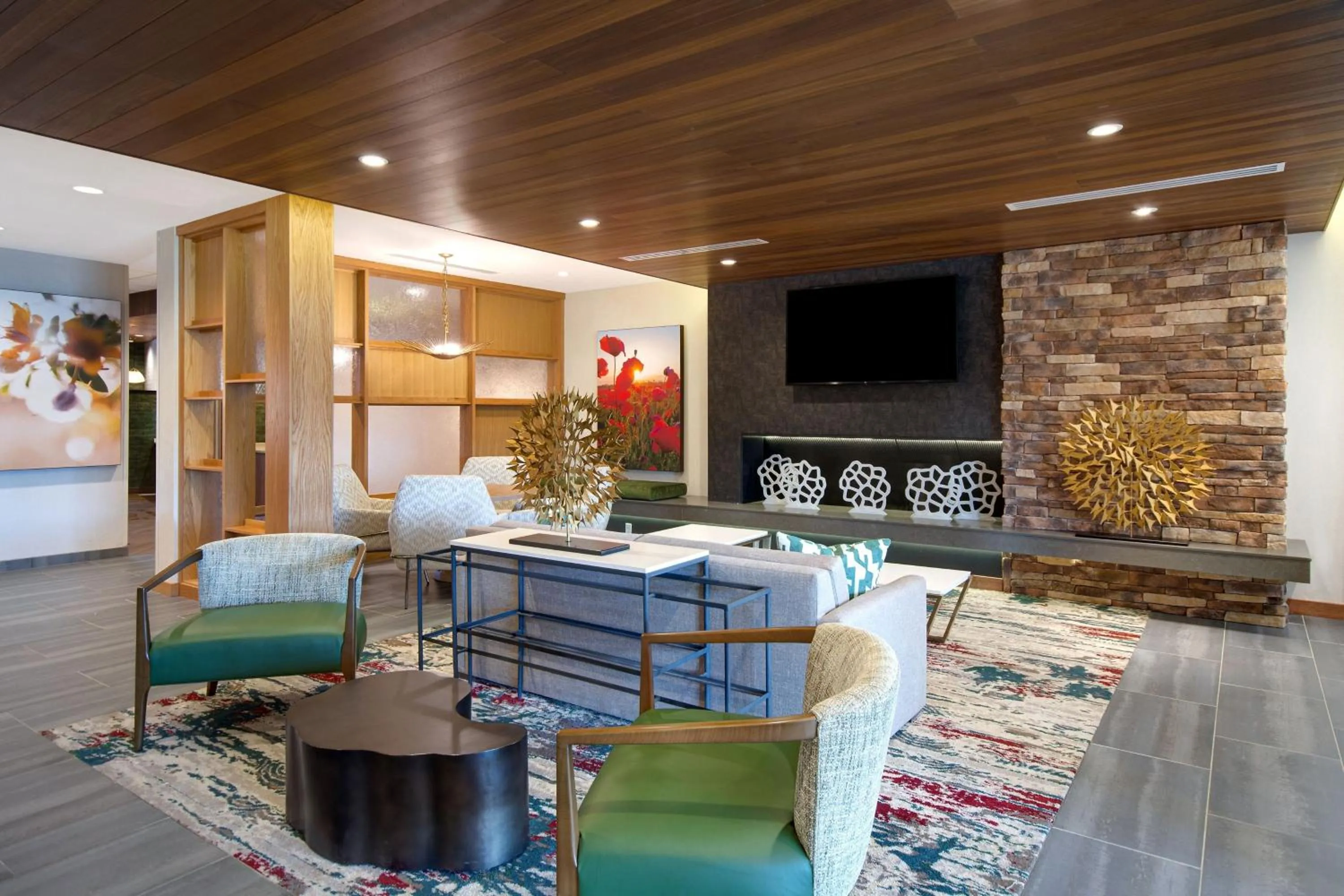 Lobby or reception in Fairfield Inn & Suites Lancaster Palmdale