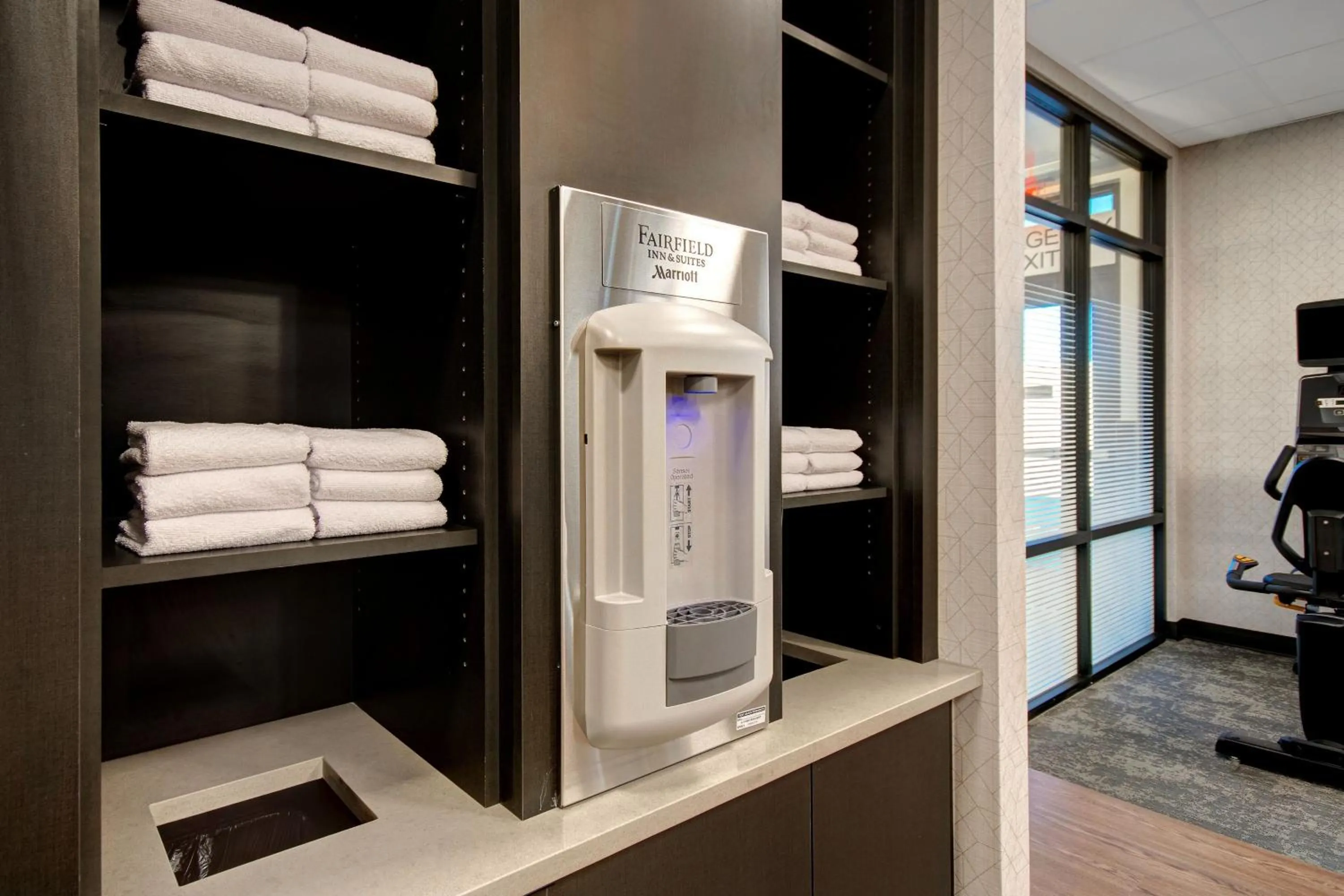 Fitness centre/facilities in Fairfield Inn & Suites Lancaster Palmdale