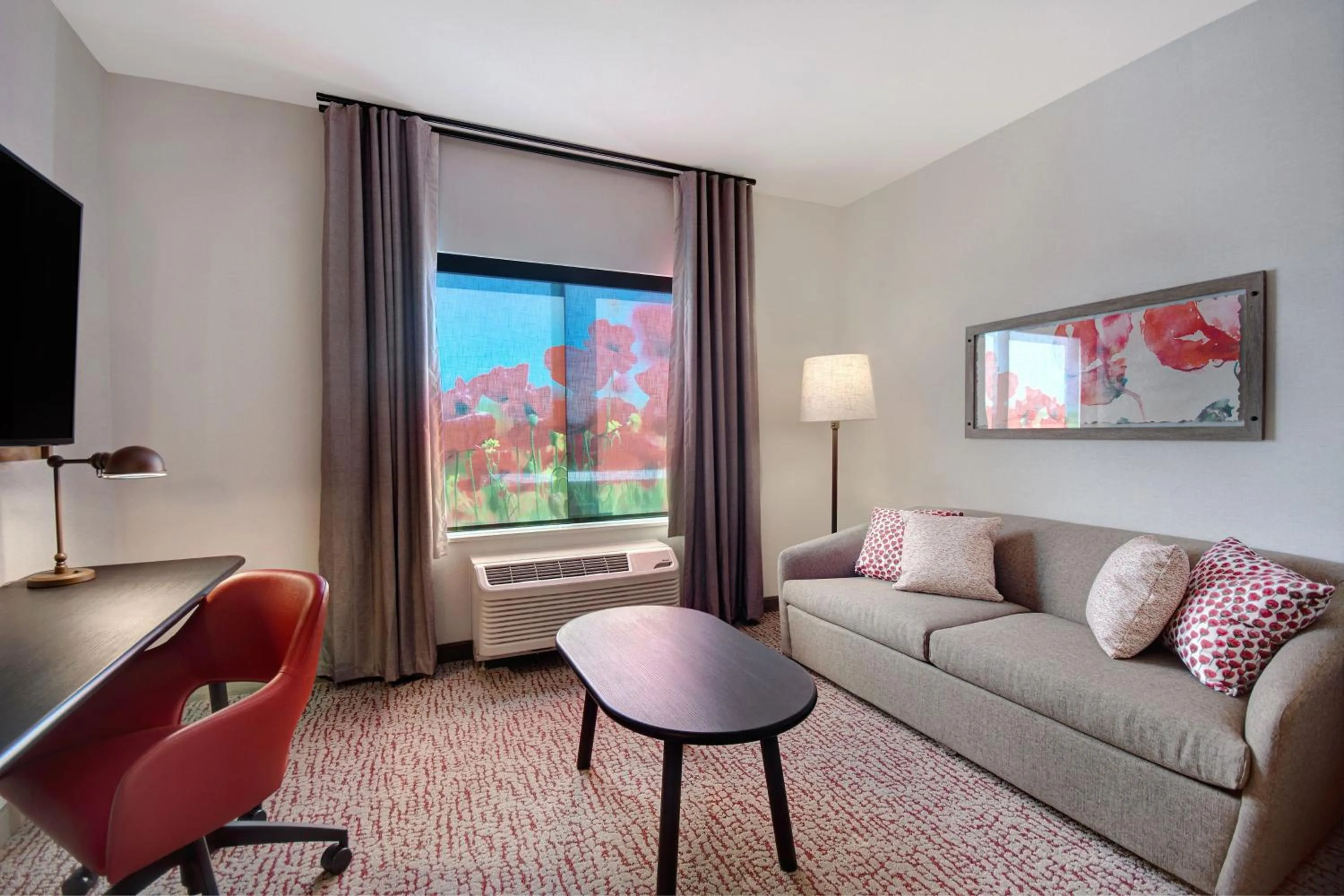 Living room in Fairfield Inn & Suites Lancaster Palmdale