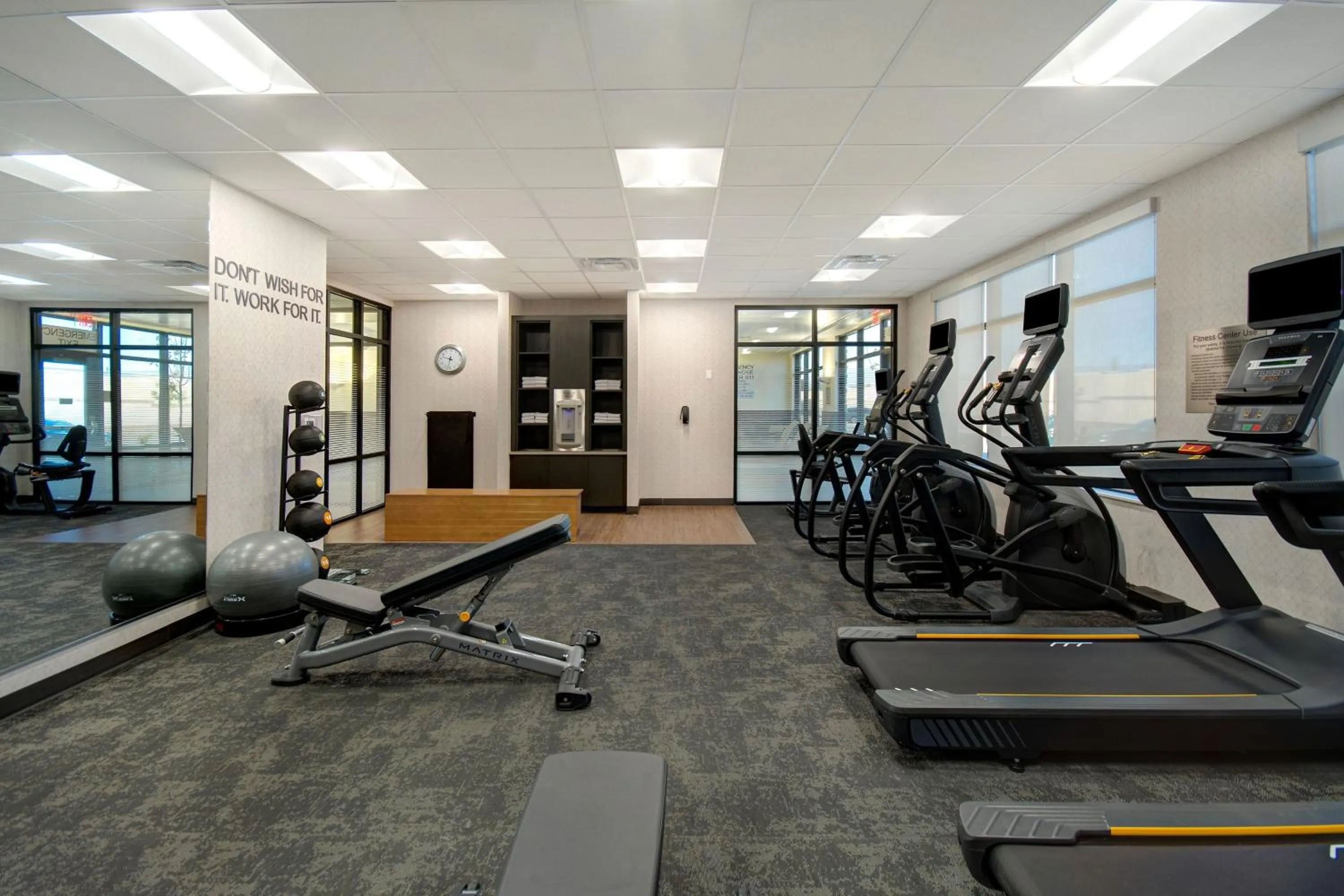 Fitness centre/facilities in Fairfield Inn & Suites Lancaster Palmdale