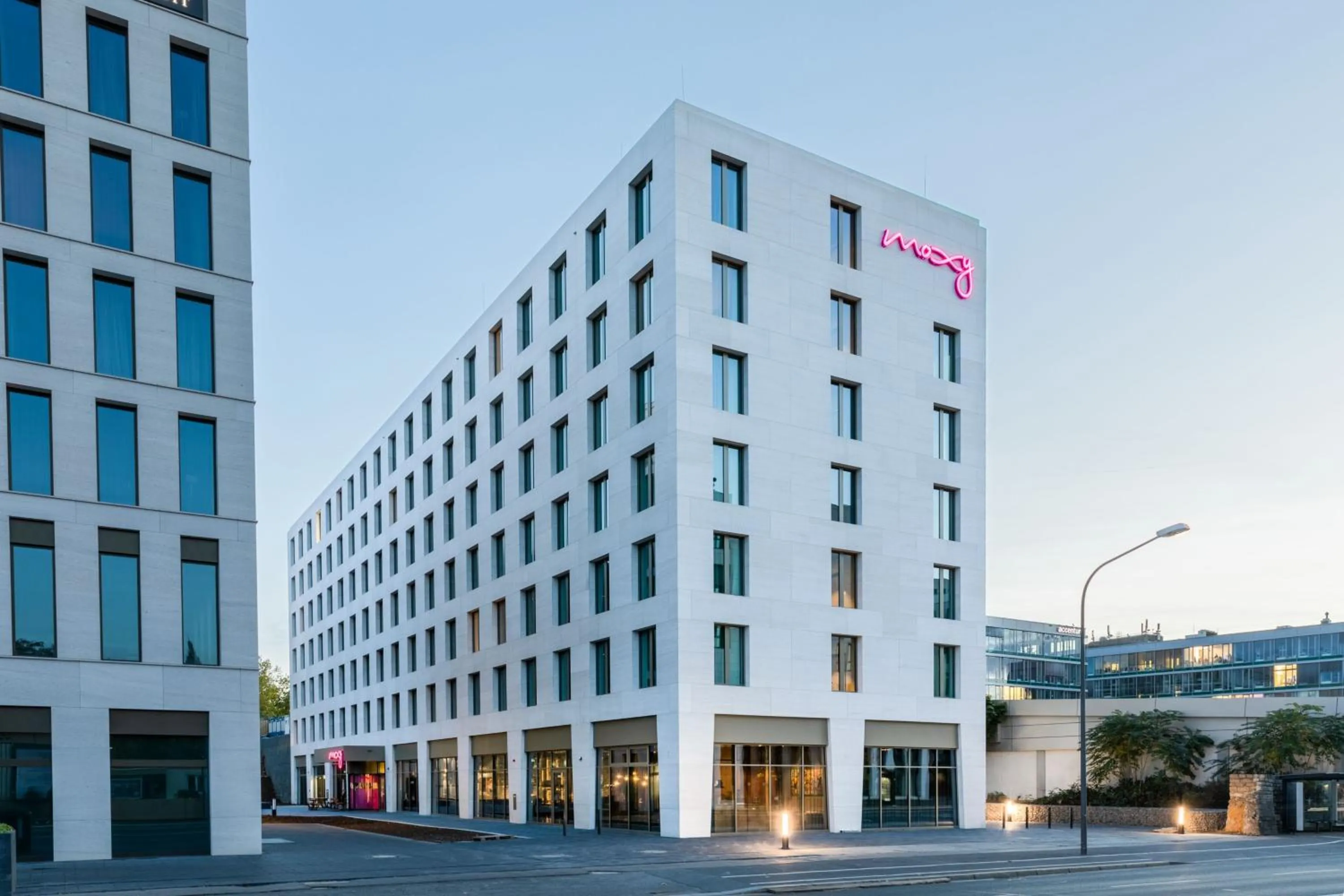 Property building in Moxy Wuerzburg