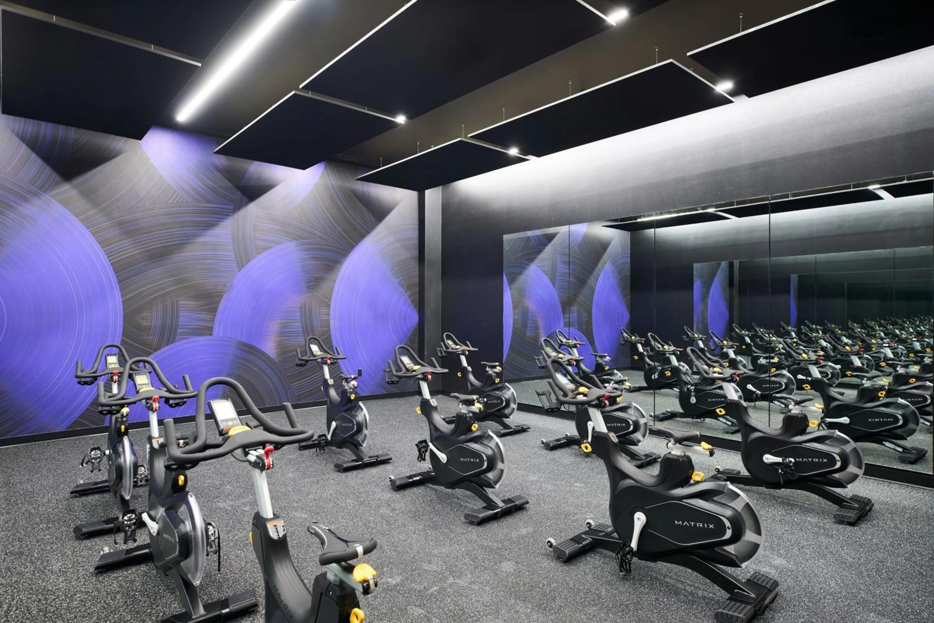 Fitness centre/facilities in Washington Marriott Capitol Hill