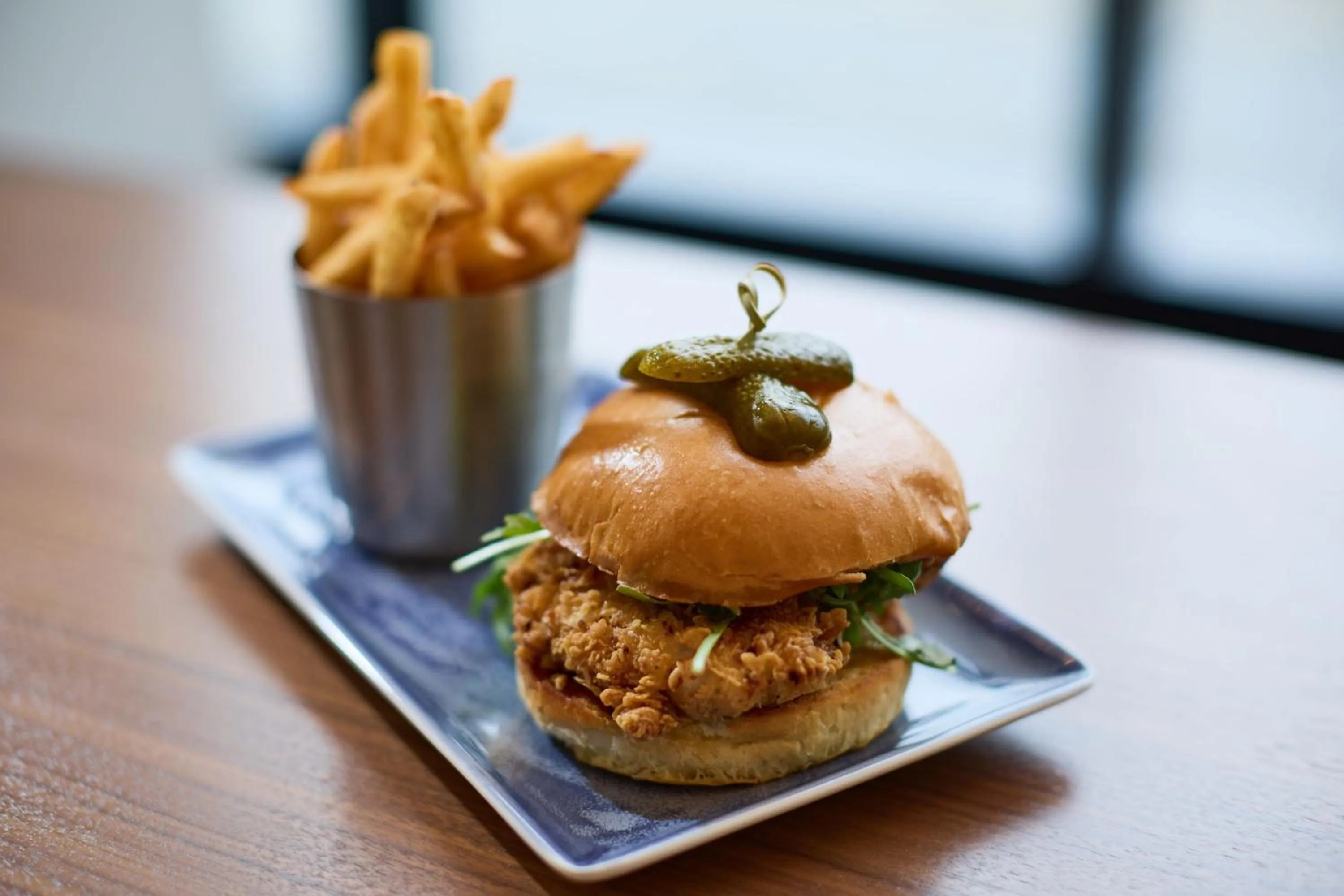 Restaurant/places to eat in Washington Marriott Capitol Hill