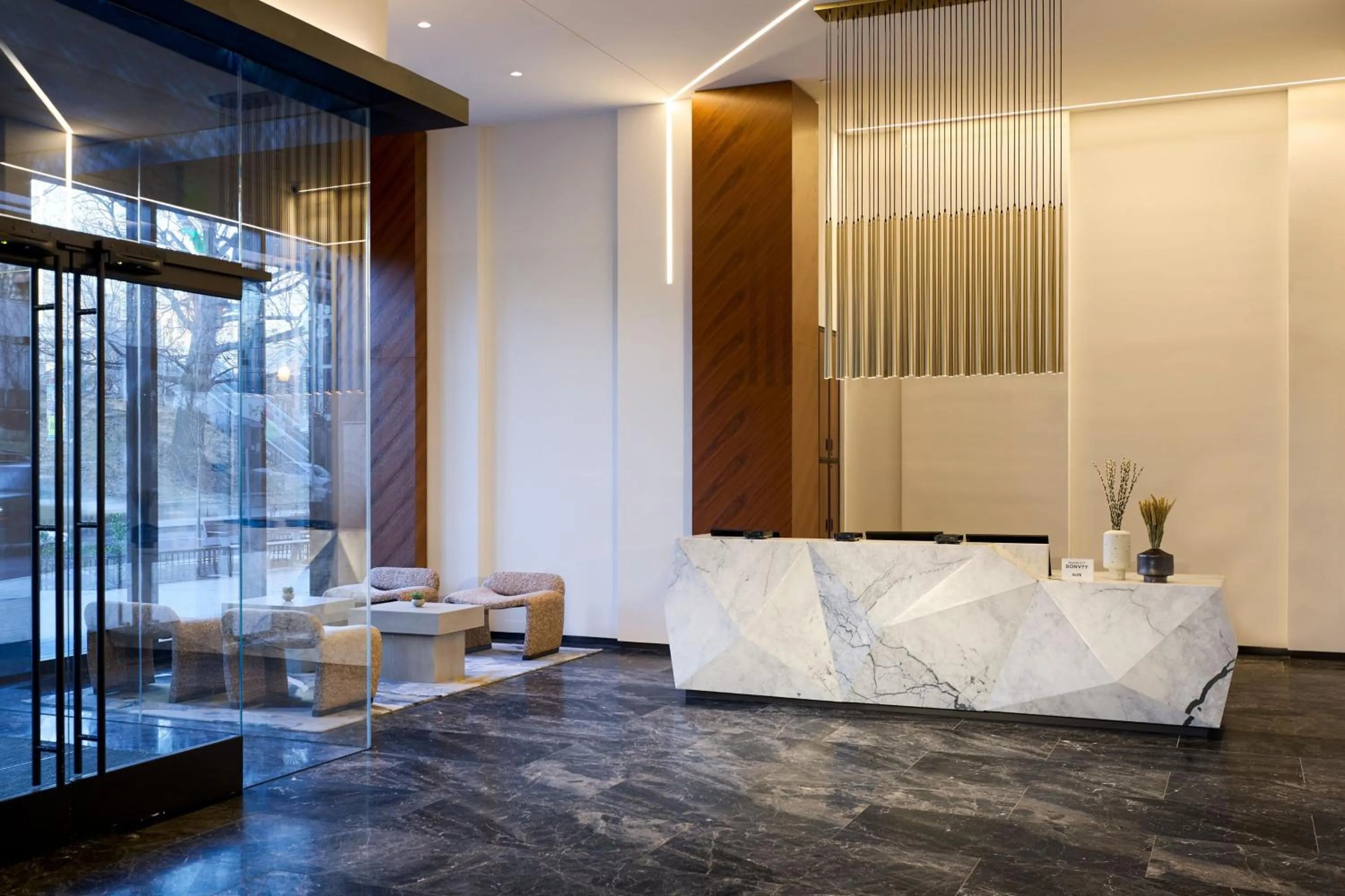 Lobby or reception in Washington Marriott Capitol Hill