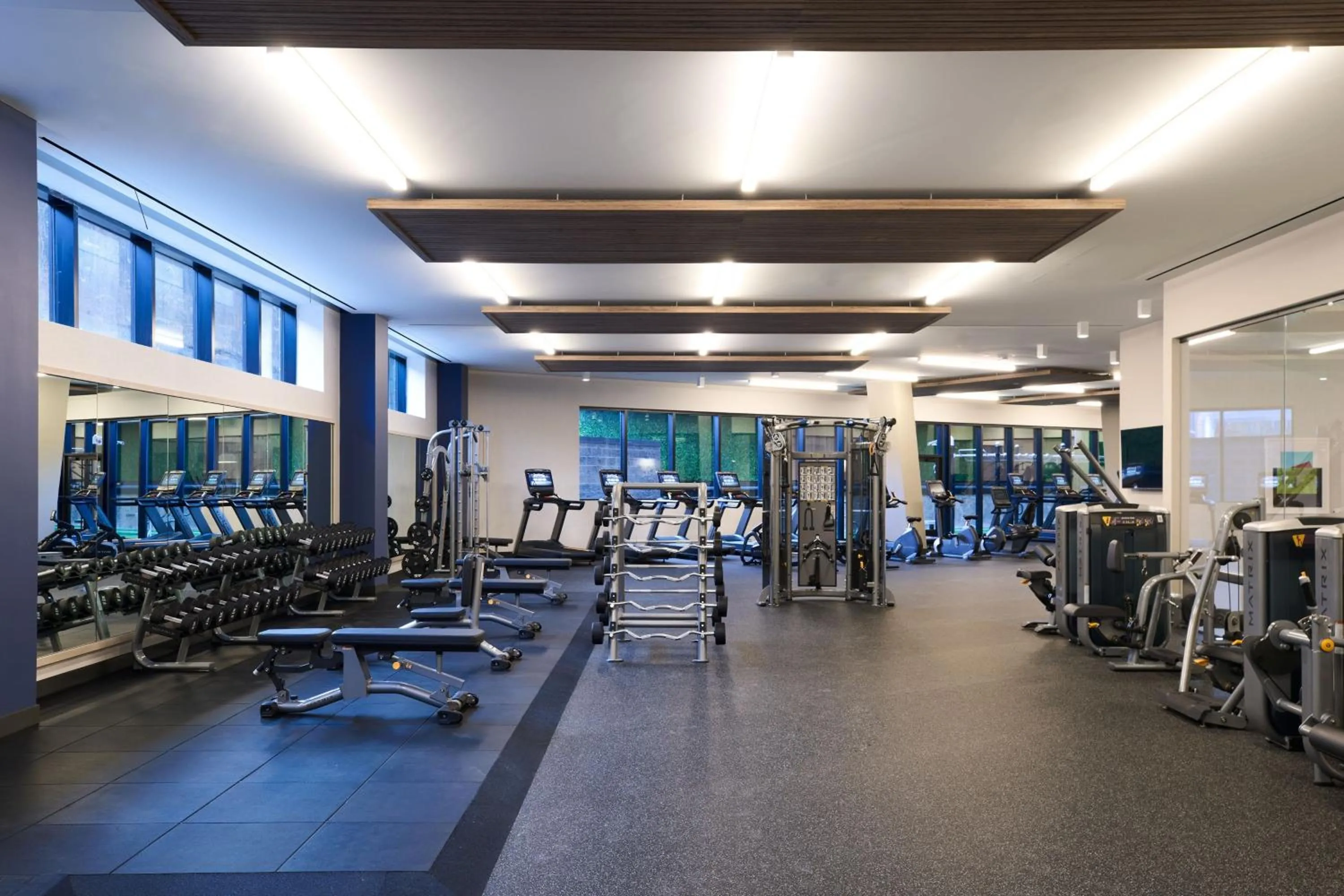Fitness centre/facilities in Washington Marriott Capitol Hill
