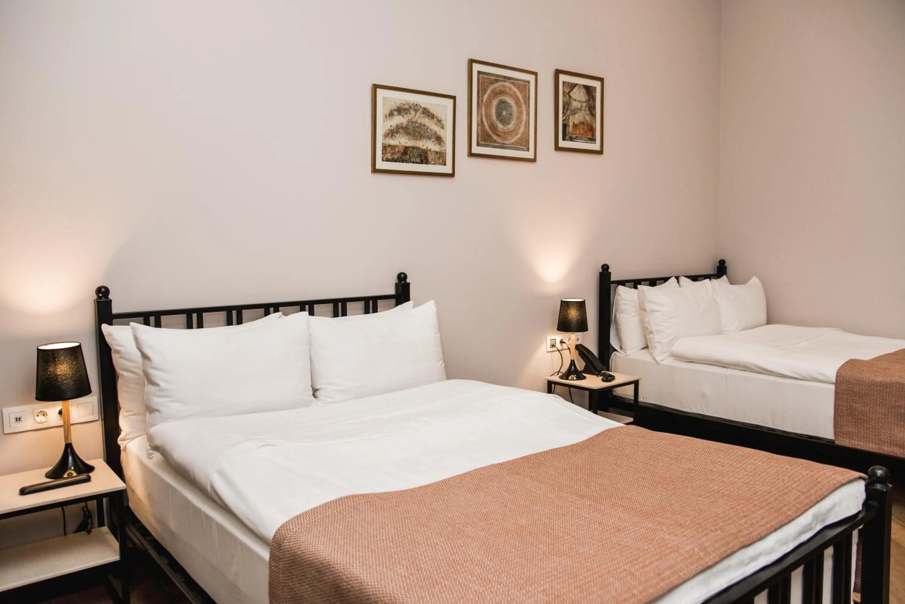 Bed in Makmani Boutique Hotel by DNT Group