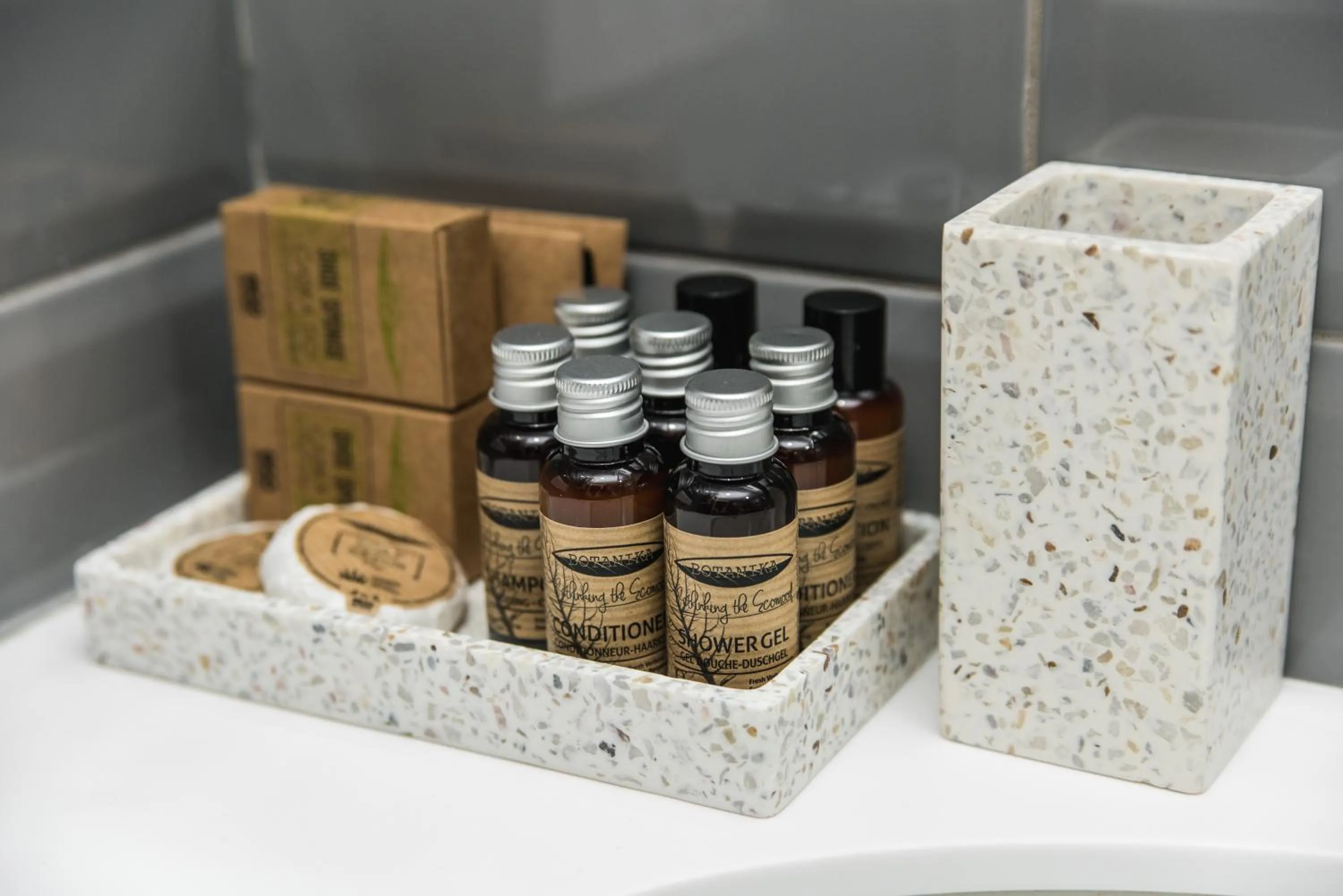 Bathroom in Makmani Boutique Hotel by DNT Group