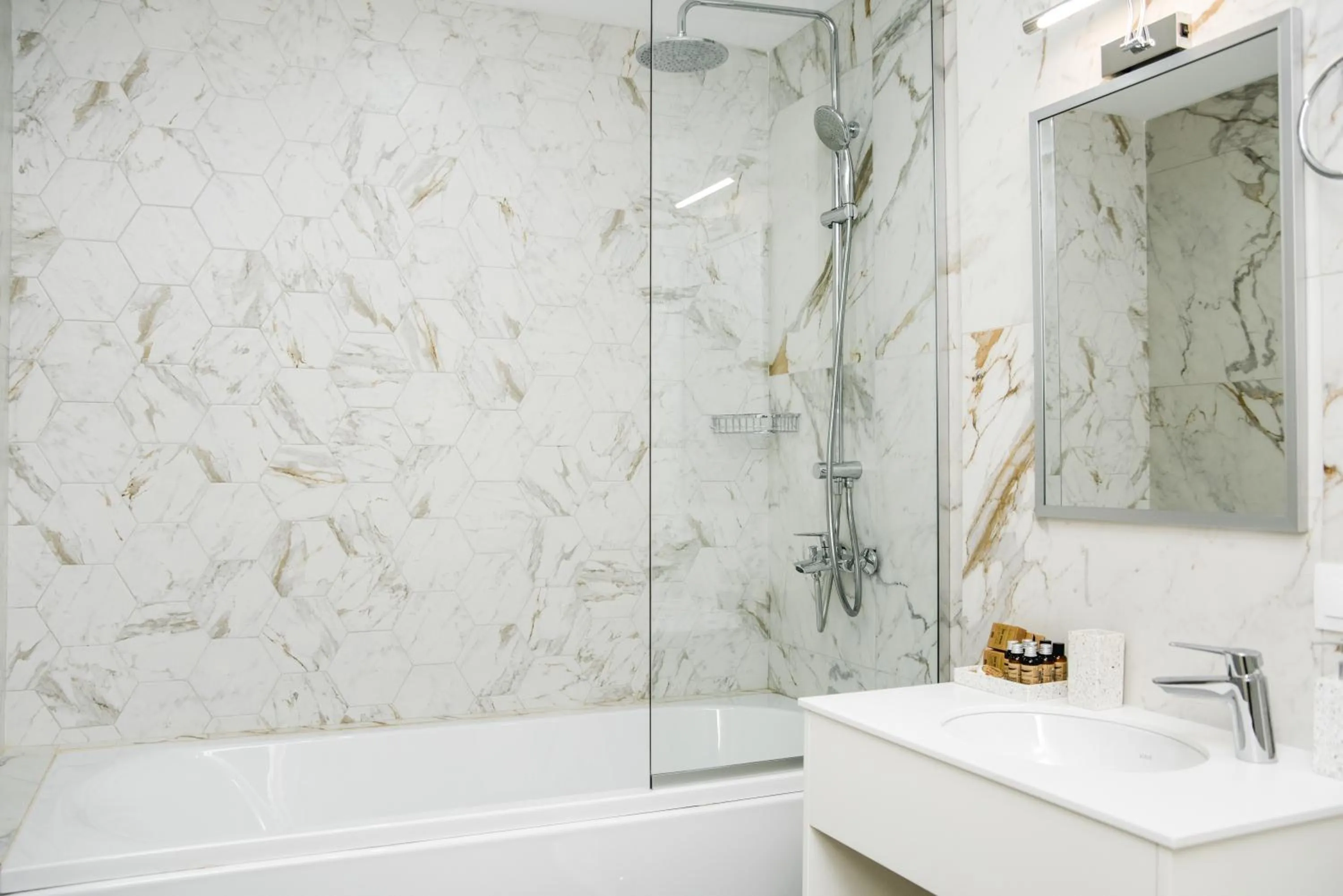 Shower in Makmani Boutique Hotel by DNT Group