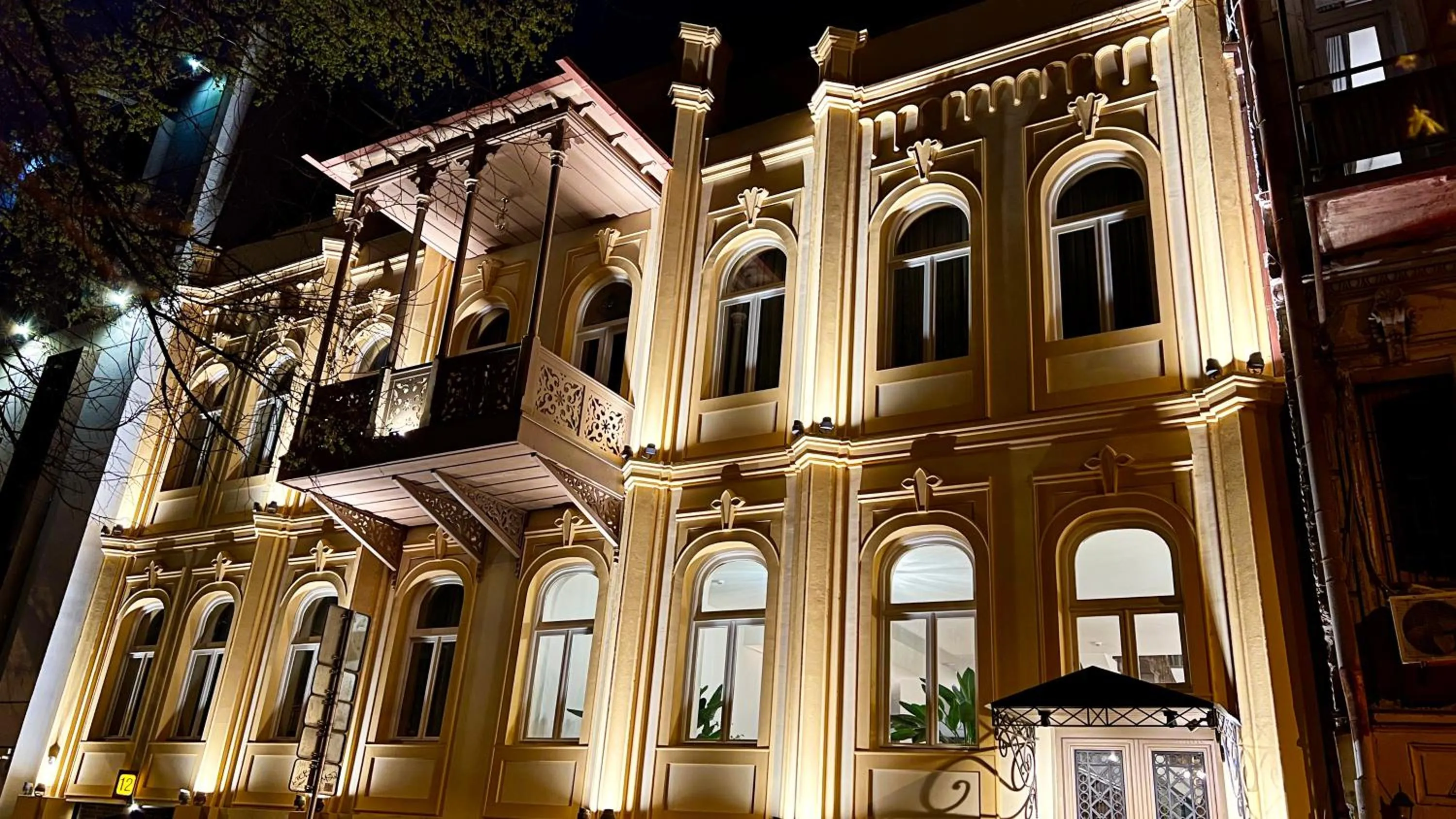 Property building in Makmani Boutique Hotel by DNT Group