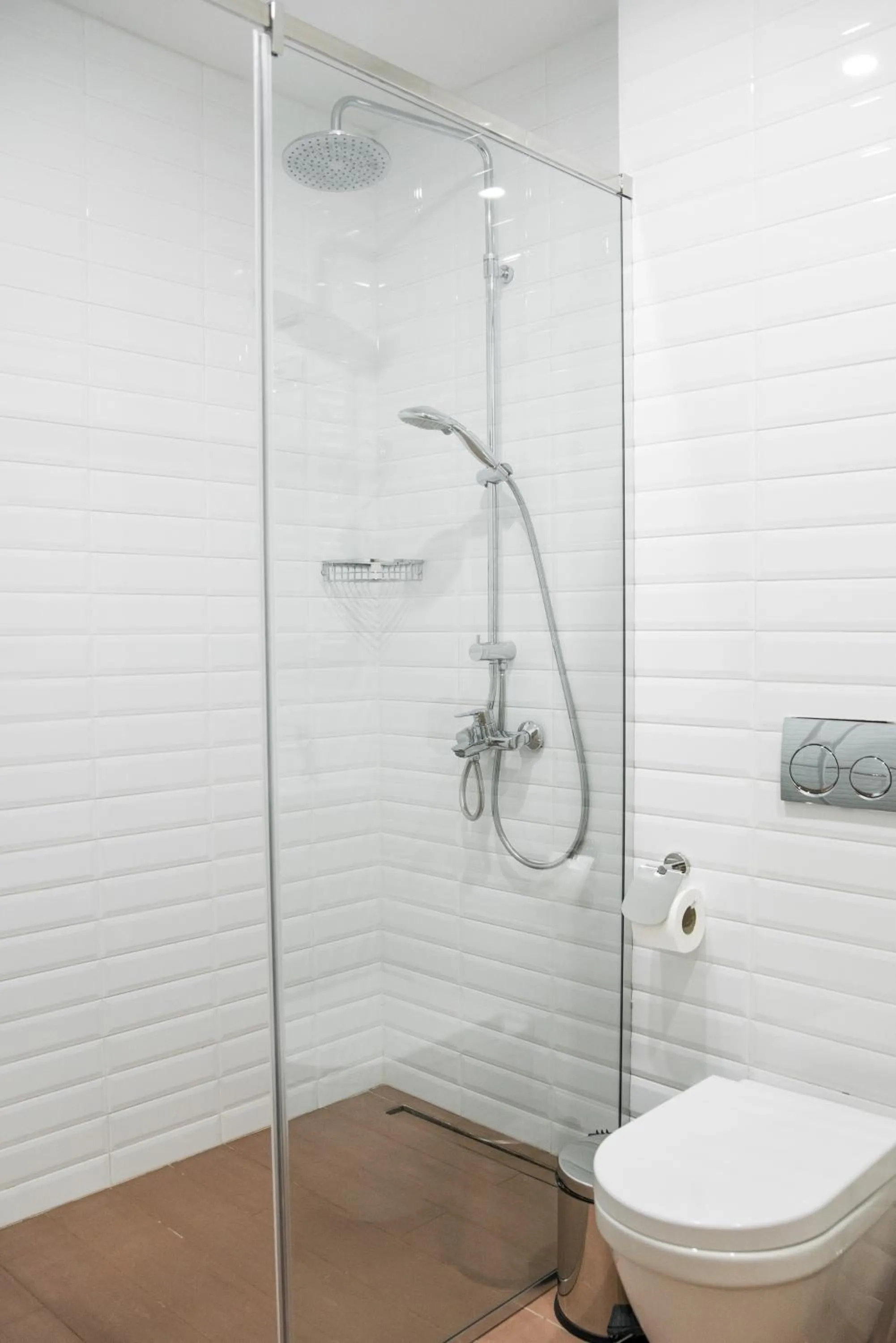 Shower in Makmani Boutique Hotel by DNT Group