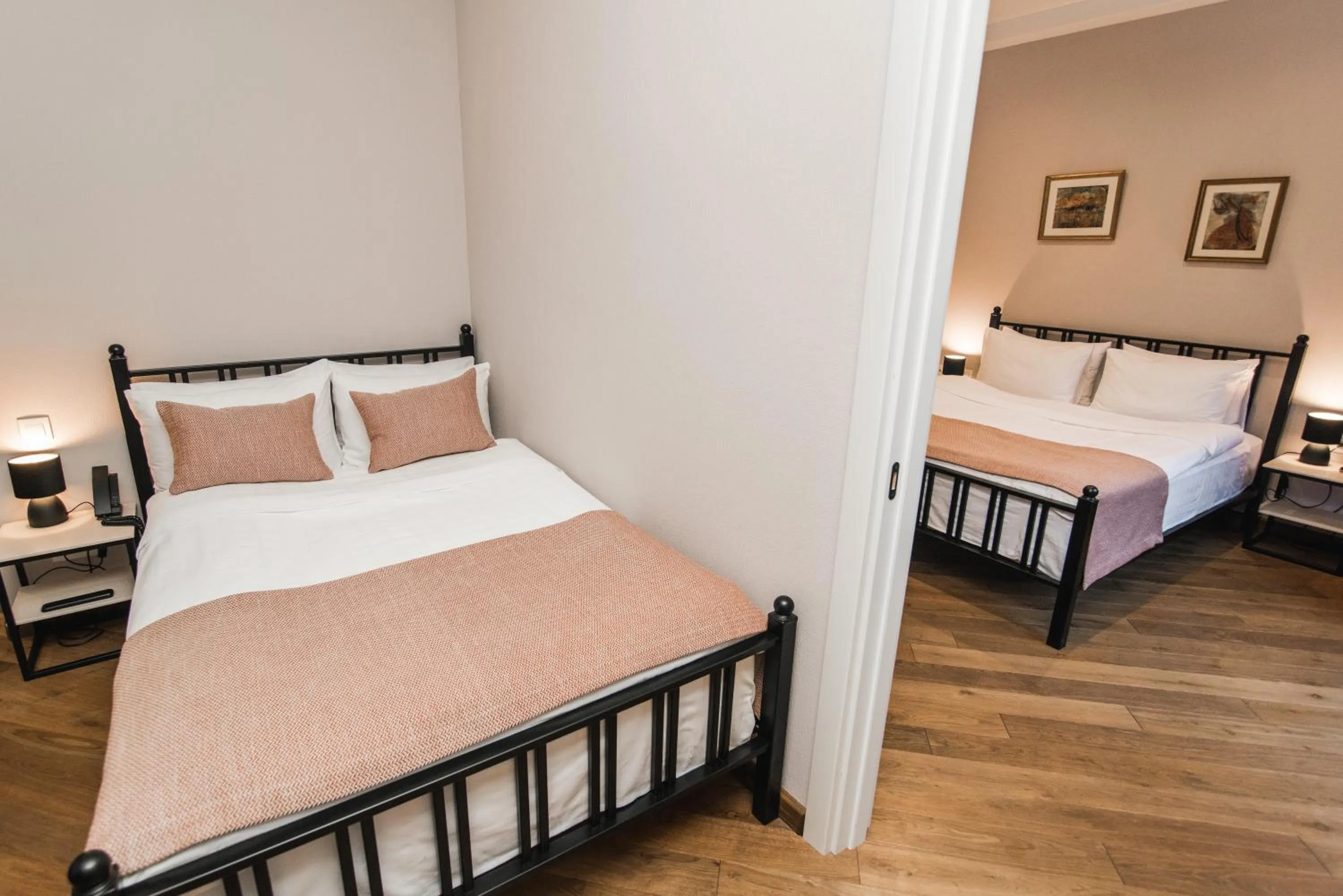 Photo of the whole room, Bed in Makmani Boutique Hotel by DNT Group