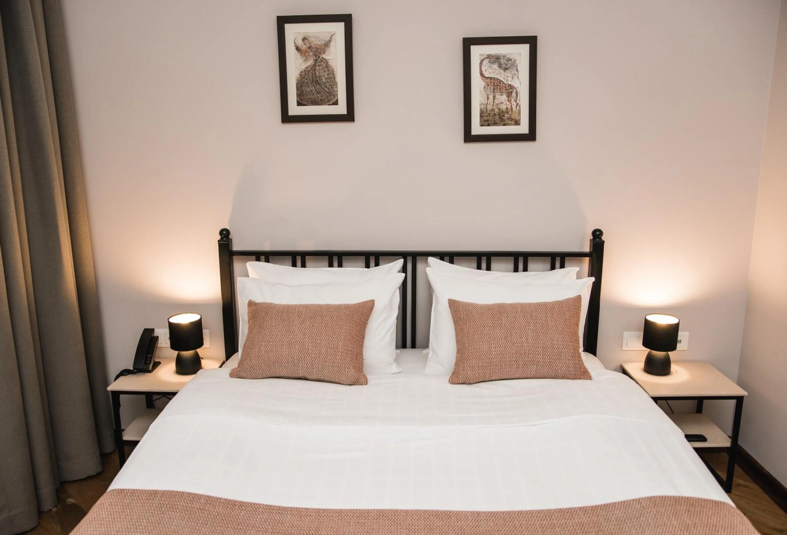 Bed in Makmani Boutique Hotel by DNT Group