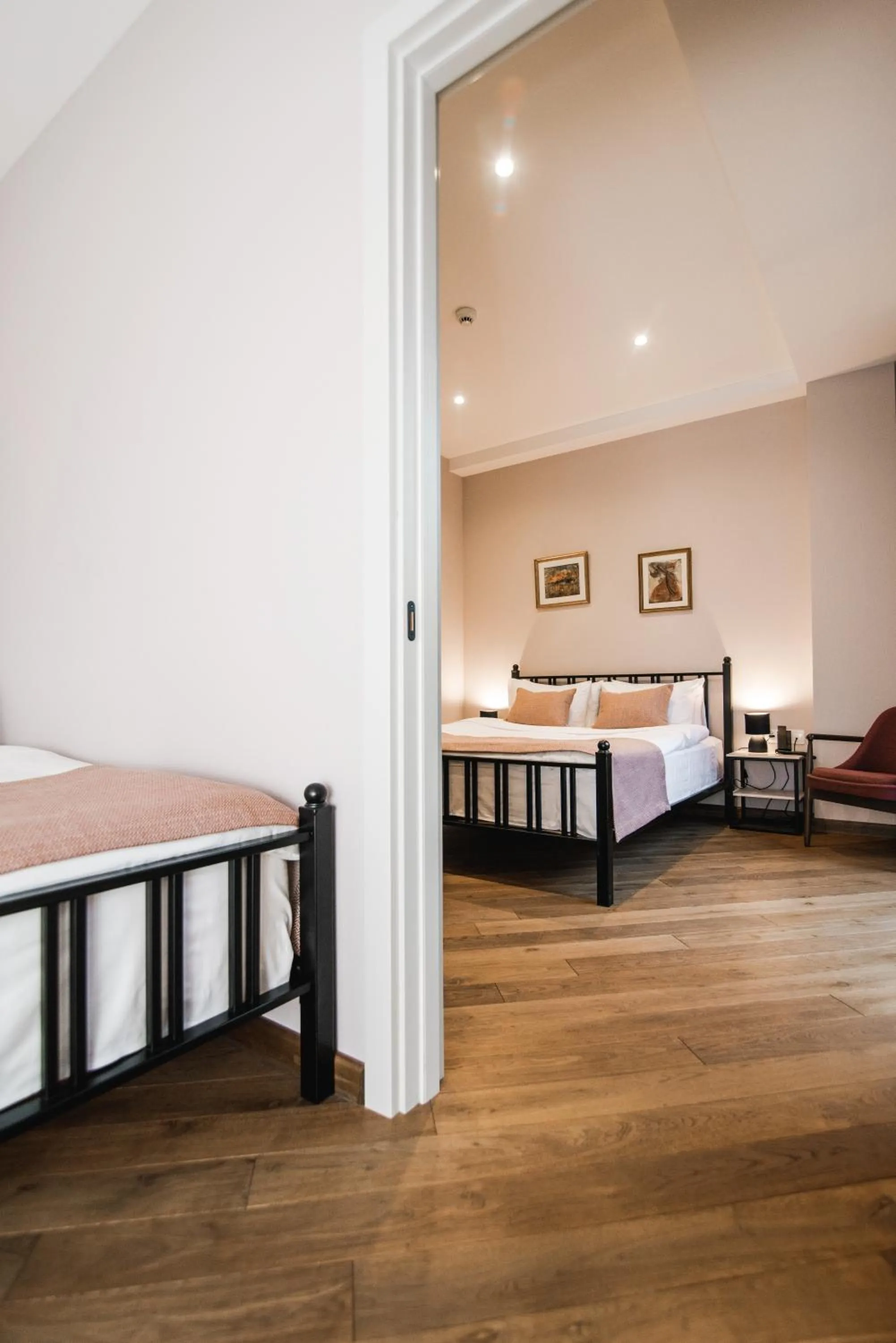 Bedroom, Bed in Makmani Boutique Hotel by DNT Group