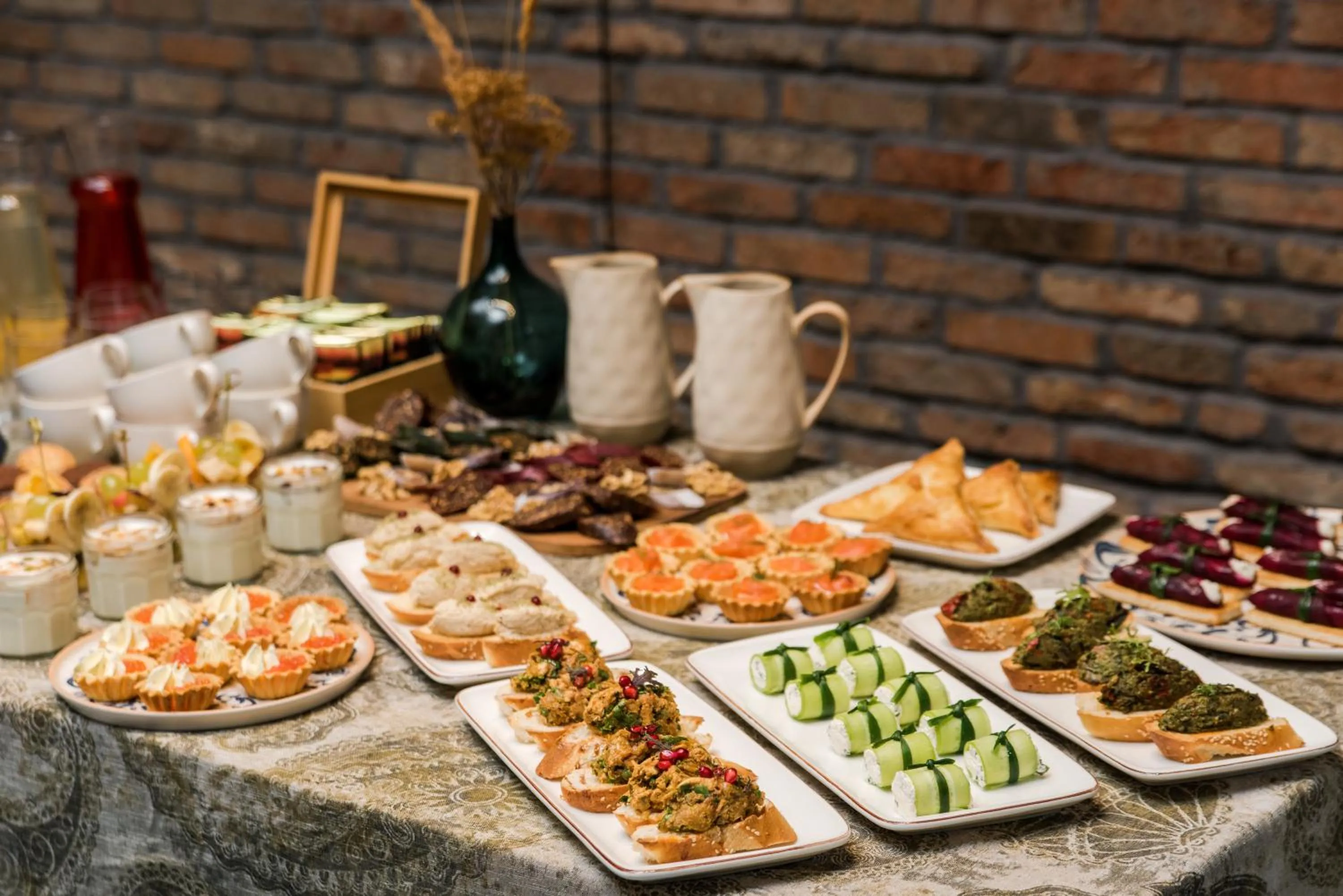 Breakfast in Makmani Boutique Hotel by DNT Group