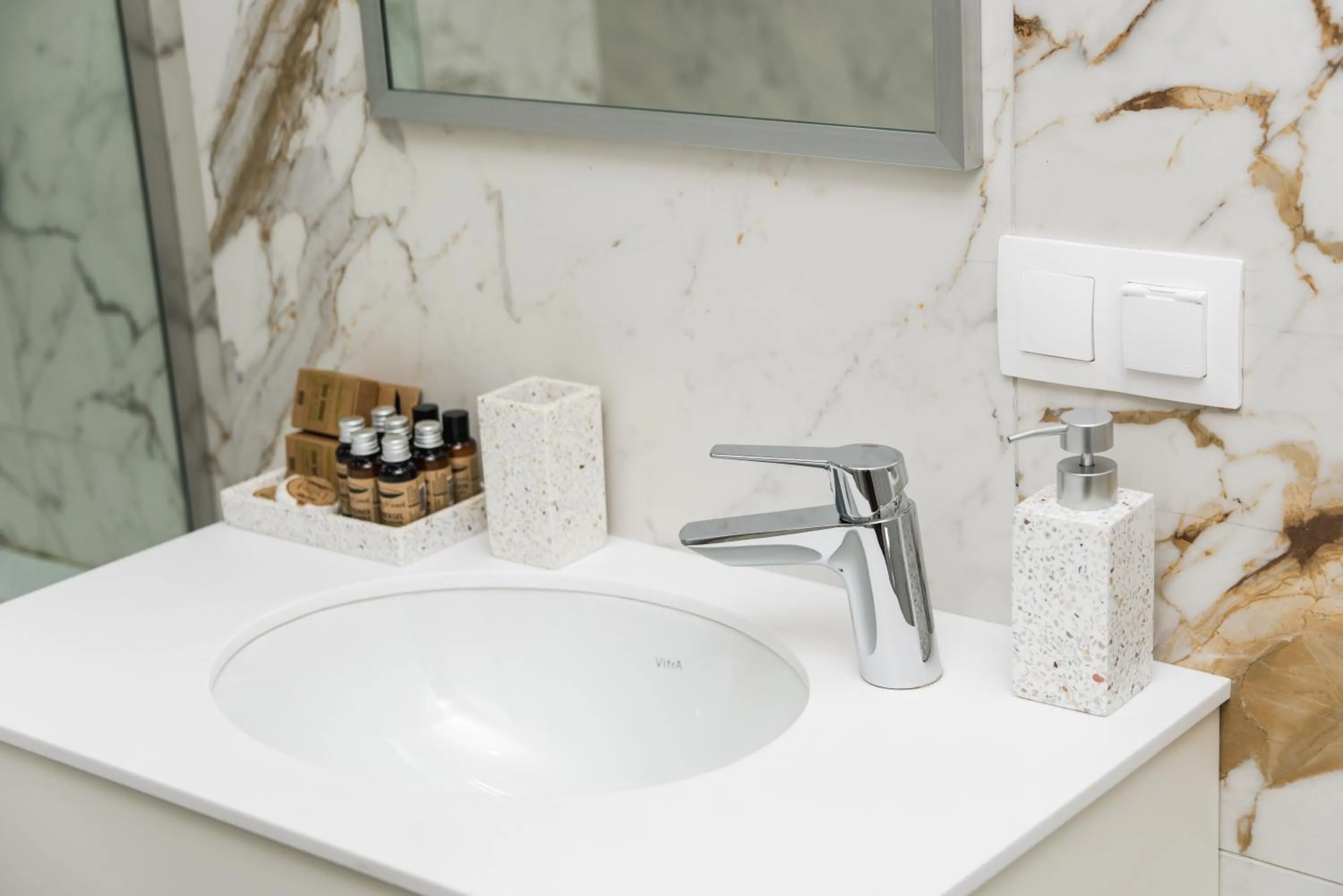 Bathroom in Makmani Boutique Hotel by DNT Group