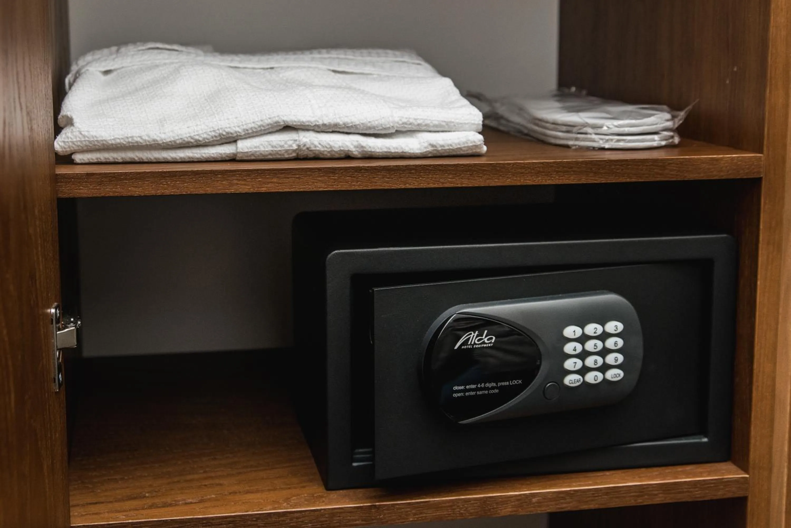 safe in Makmani Boutique Hotel by DNT Group