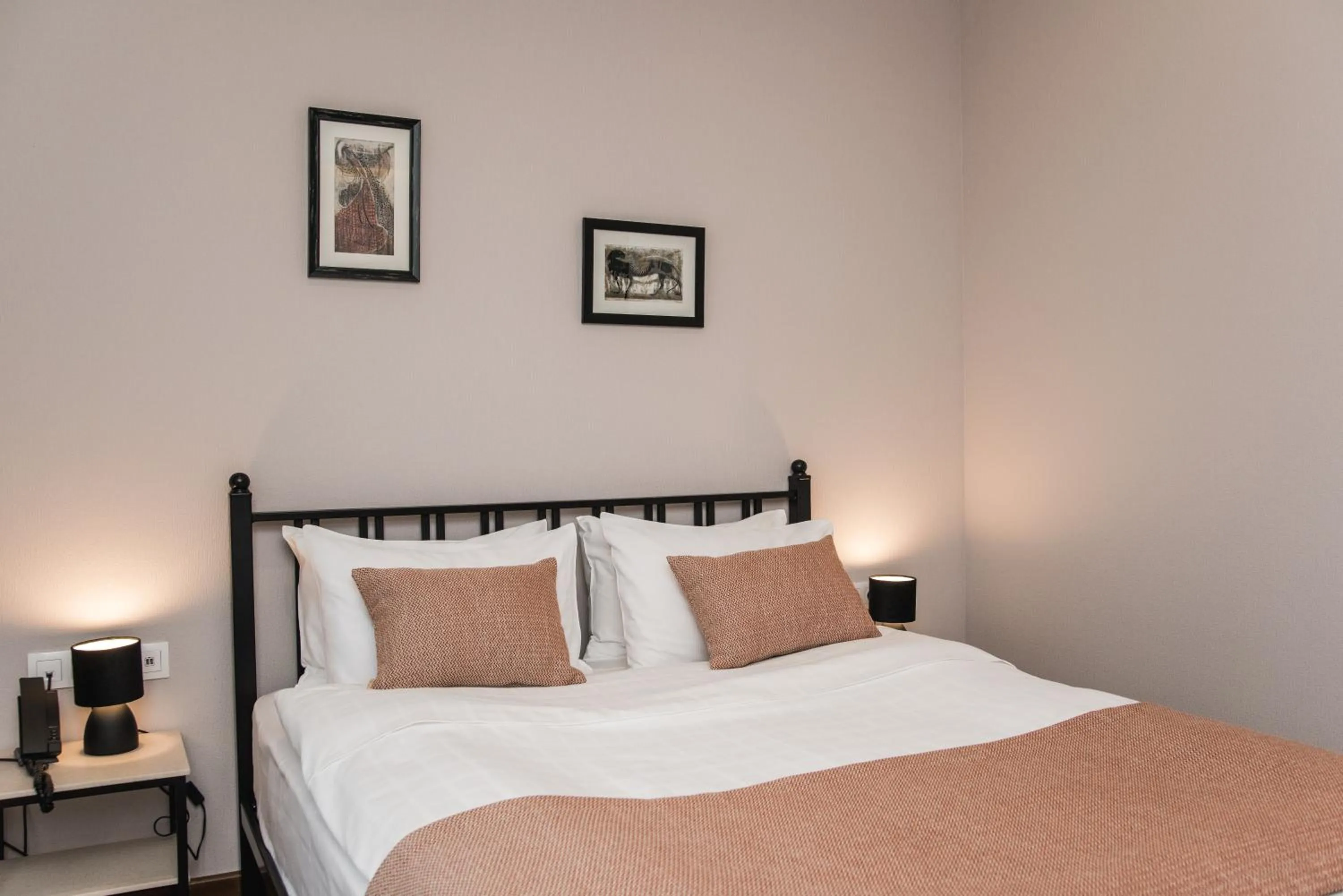 Bedroom, Bed in Makmani Boutique Hotel by DNT Group