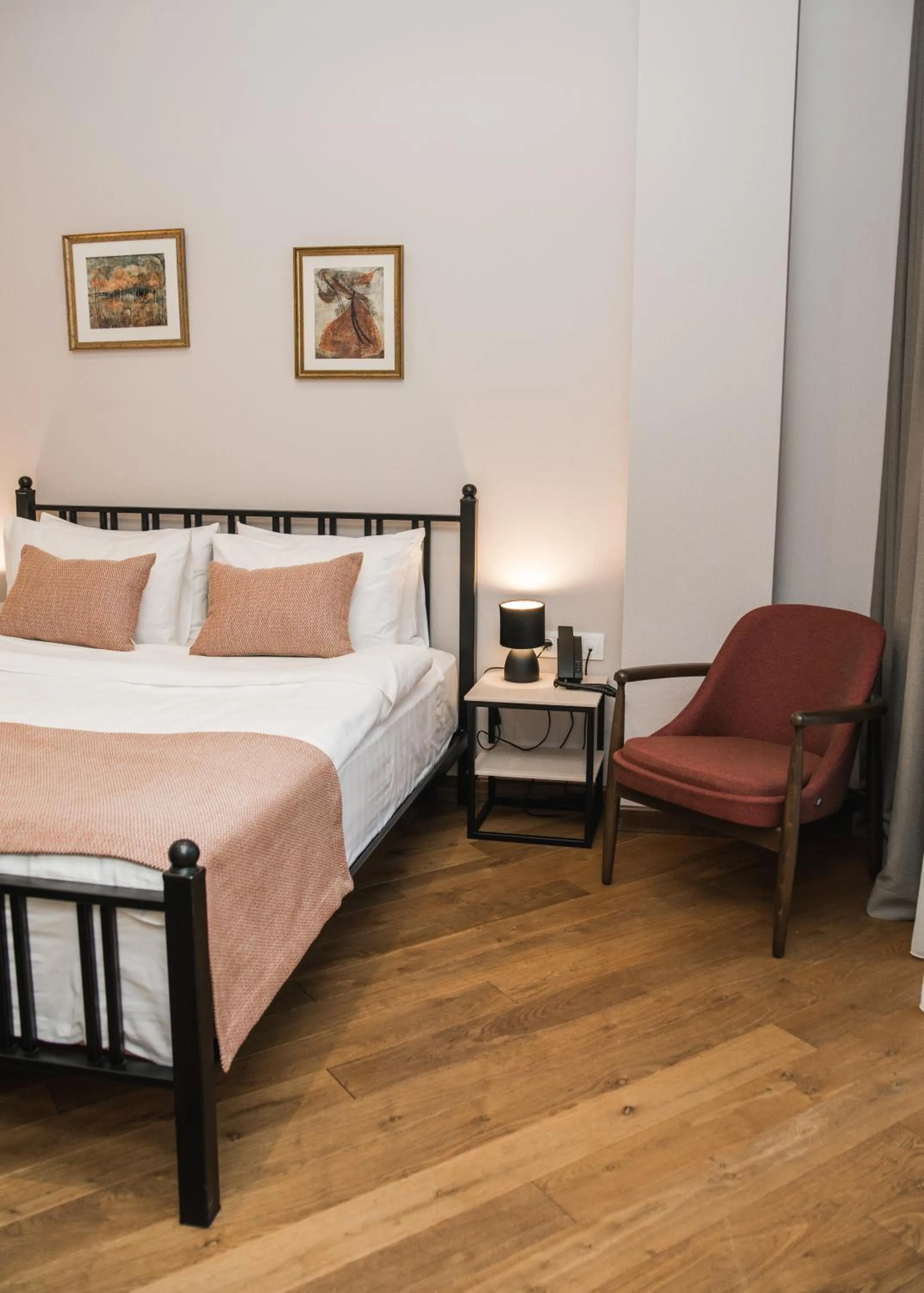 Bedroom, Bed in Makmani Boutique Hotel by DNT Group