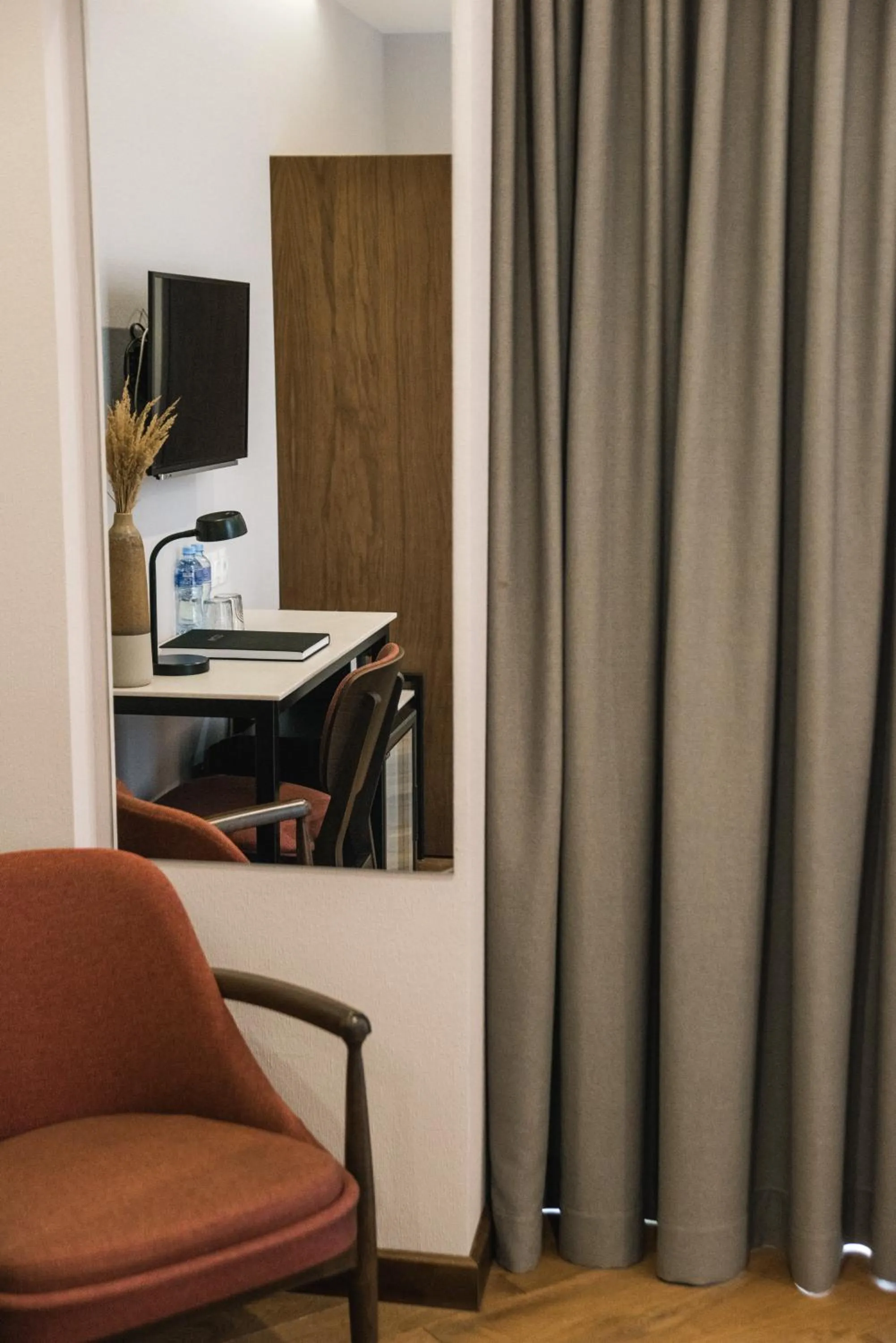 Seating area in Makmani Boutique Hotel by DNT Group