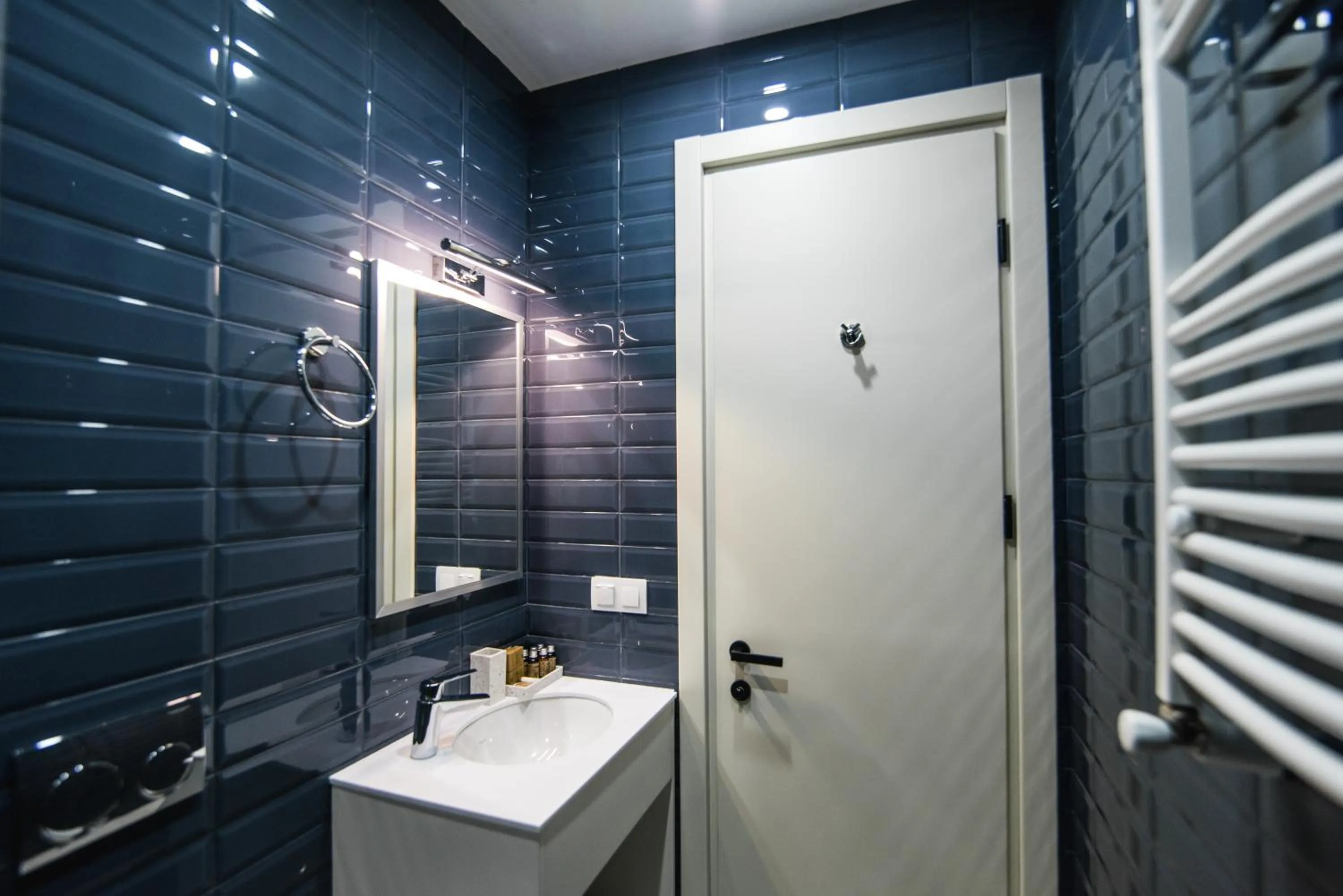 Bathroom in Makmani Boutique Hotel by DNT Group