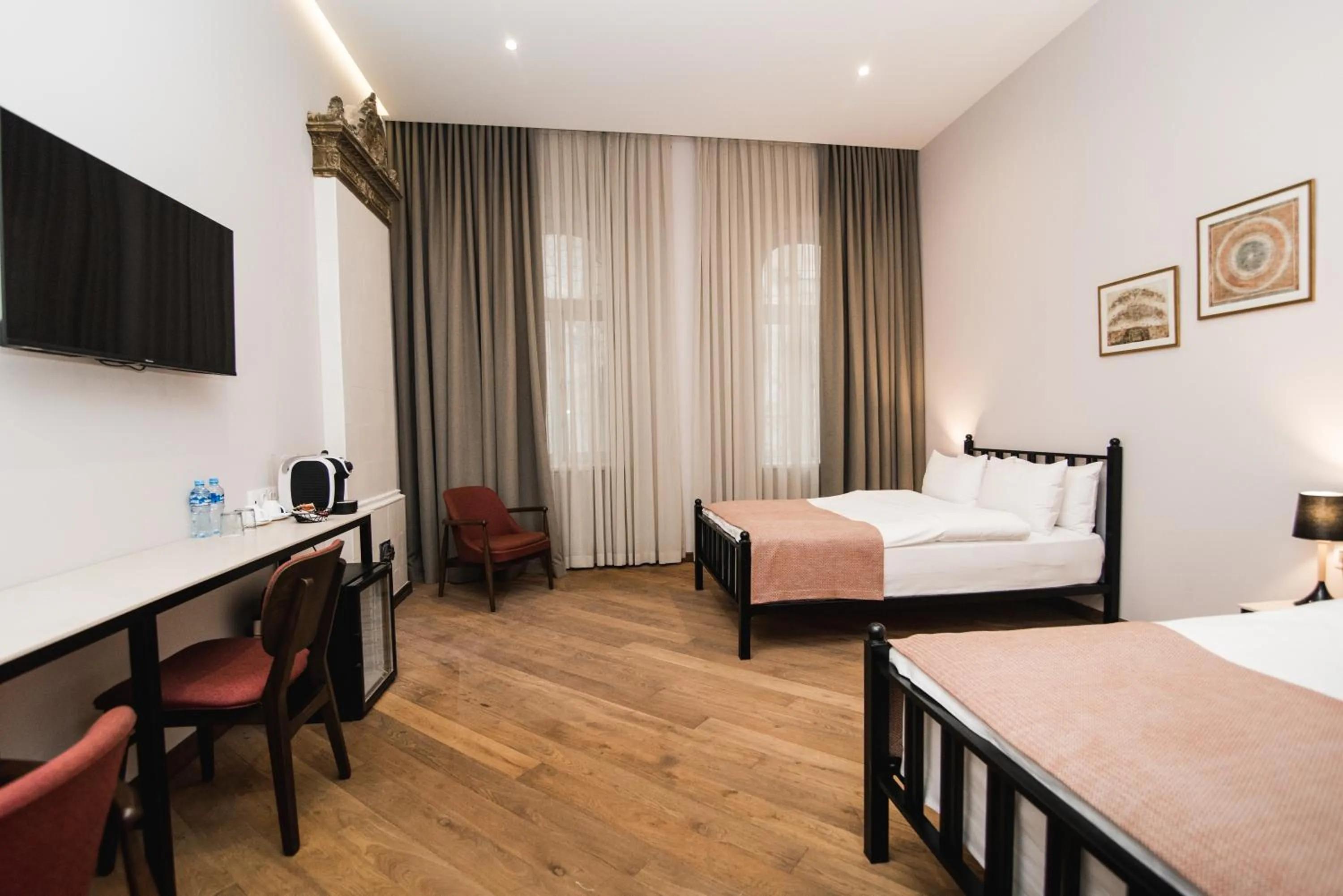 Bedroom, Bed in Makmani Boutique Hotel by DNT Group