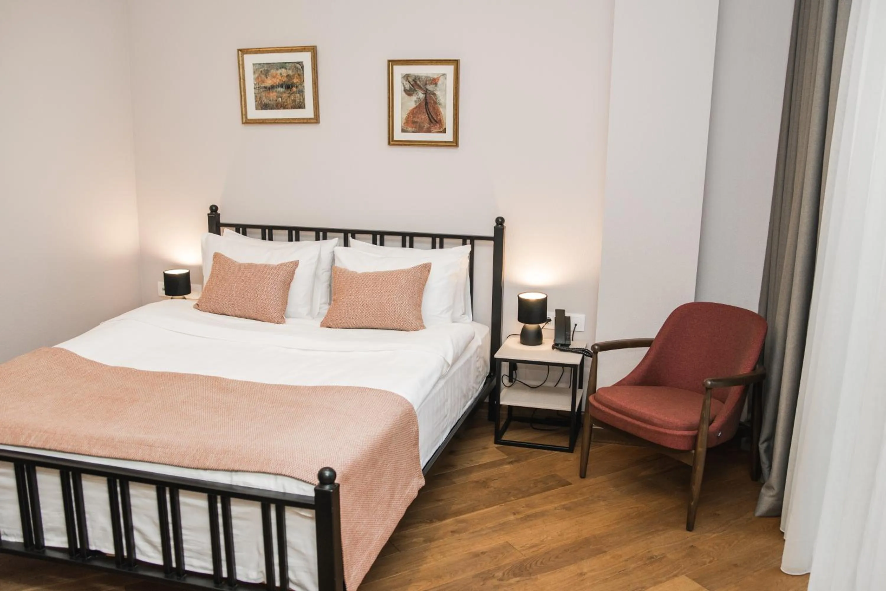 Bedroom, Bed in Makmani Boutique Hotel by DNT Group