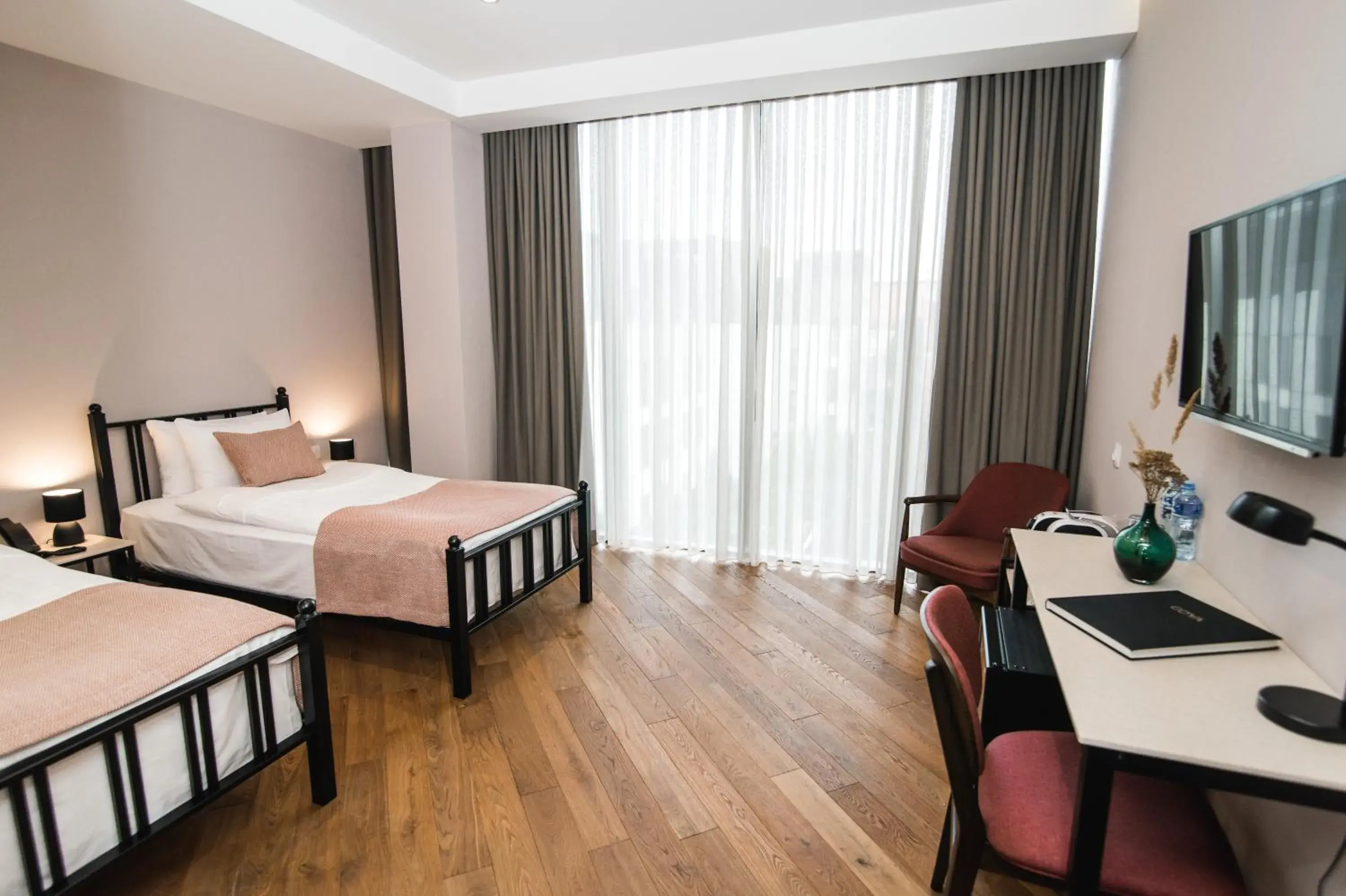 Standard Twin Room in Makmani Boutique Hotel by DNT Group Standard Twin Room in Makmani Boutique Hotel by DNT Group