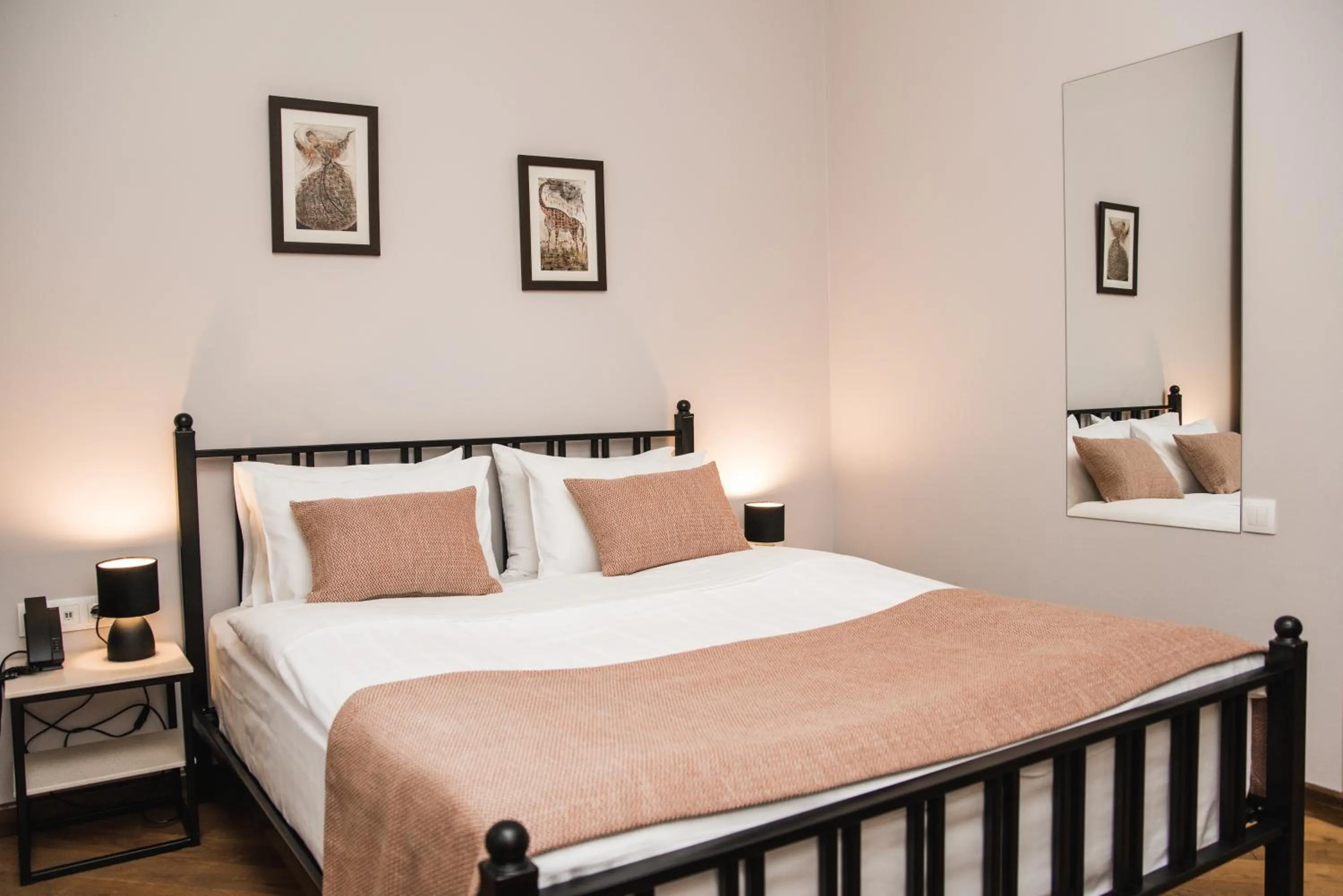 Bed in Makmani Boutique Hotel by DNT Group