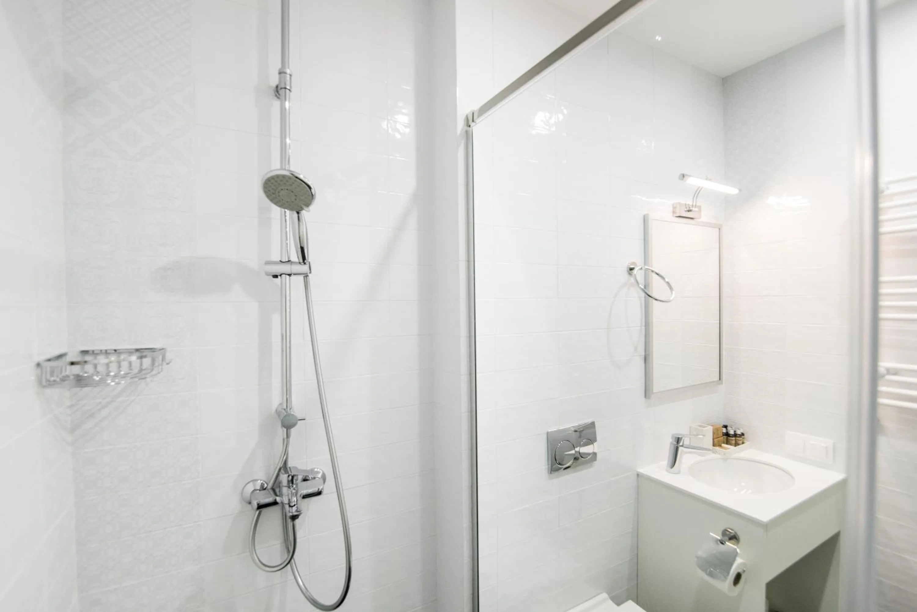 Shower in Makmani Boutique Hotel by DNT Group