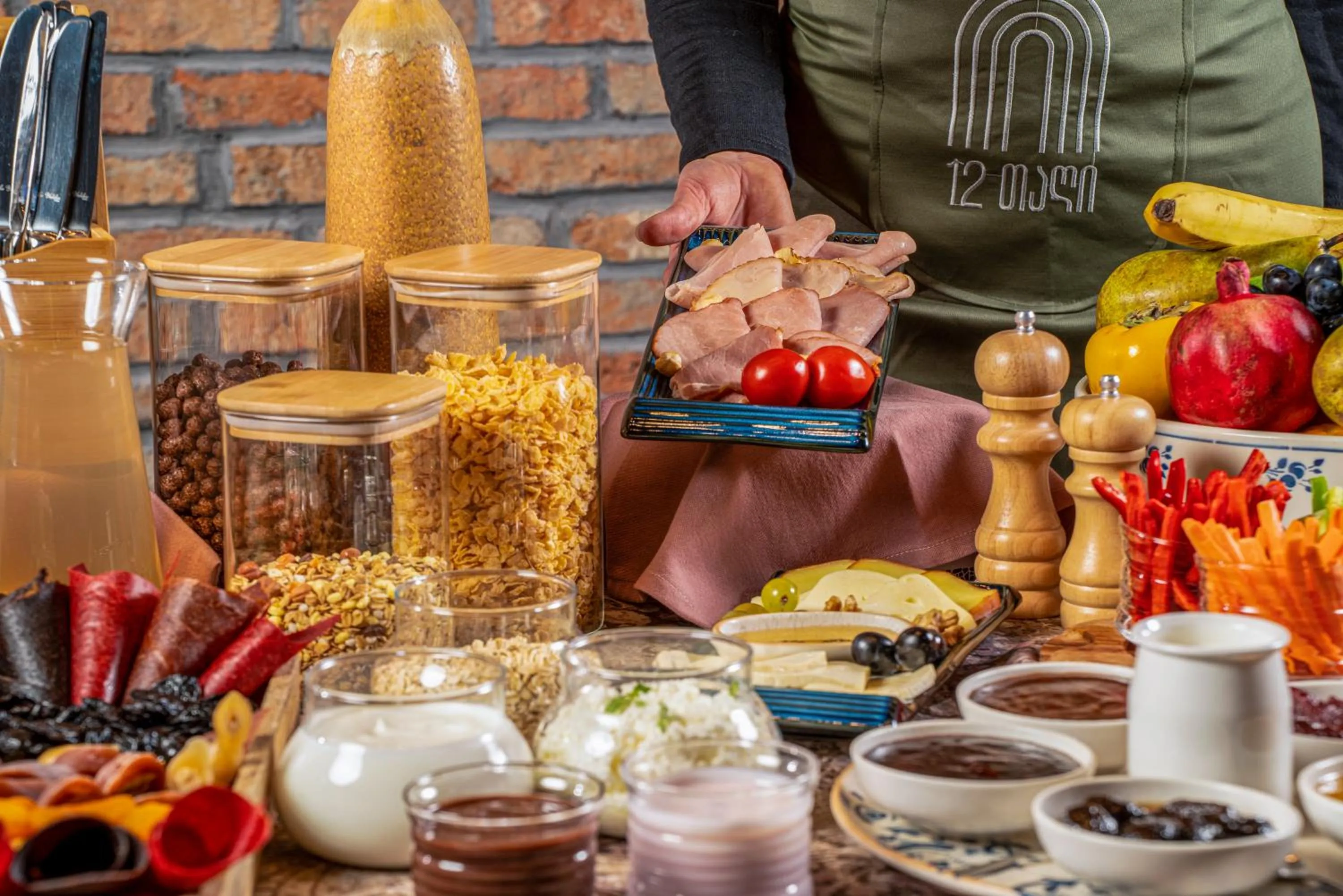 Breakfast in Makmani Boutique Hotel by DNT Group