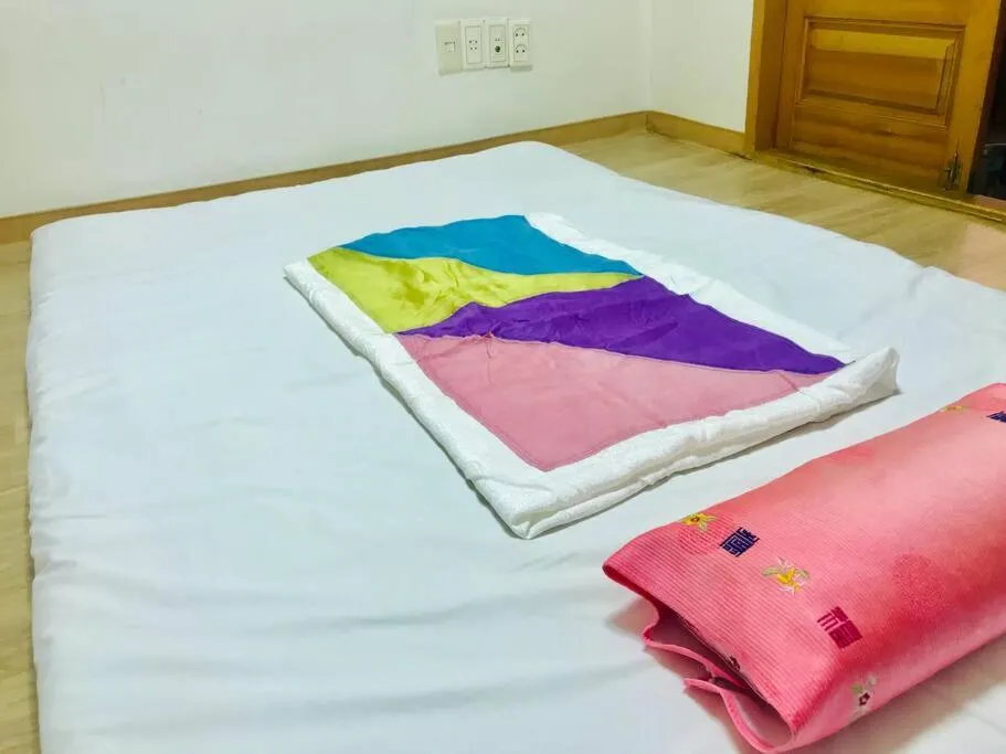 Bed in Yeon Dang Guesthouse