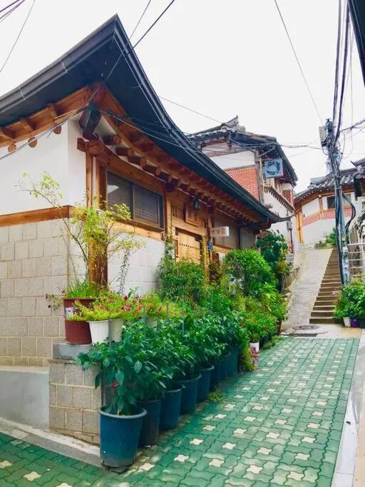 Property building in Yeon Dang Guesthouse