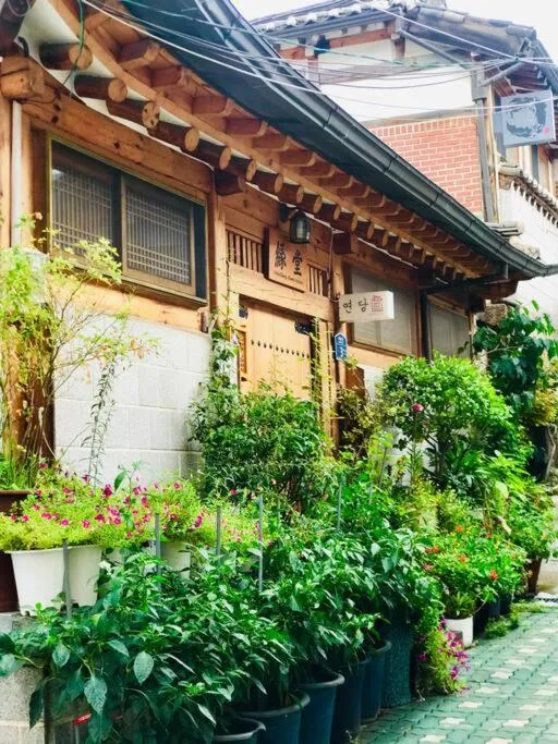 Property building in Yeon Dang Guesthouse