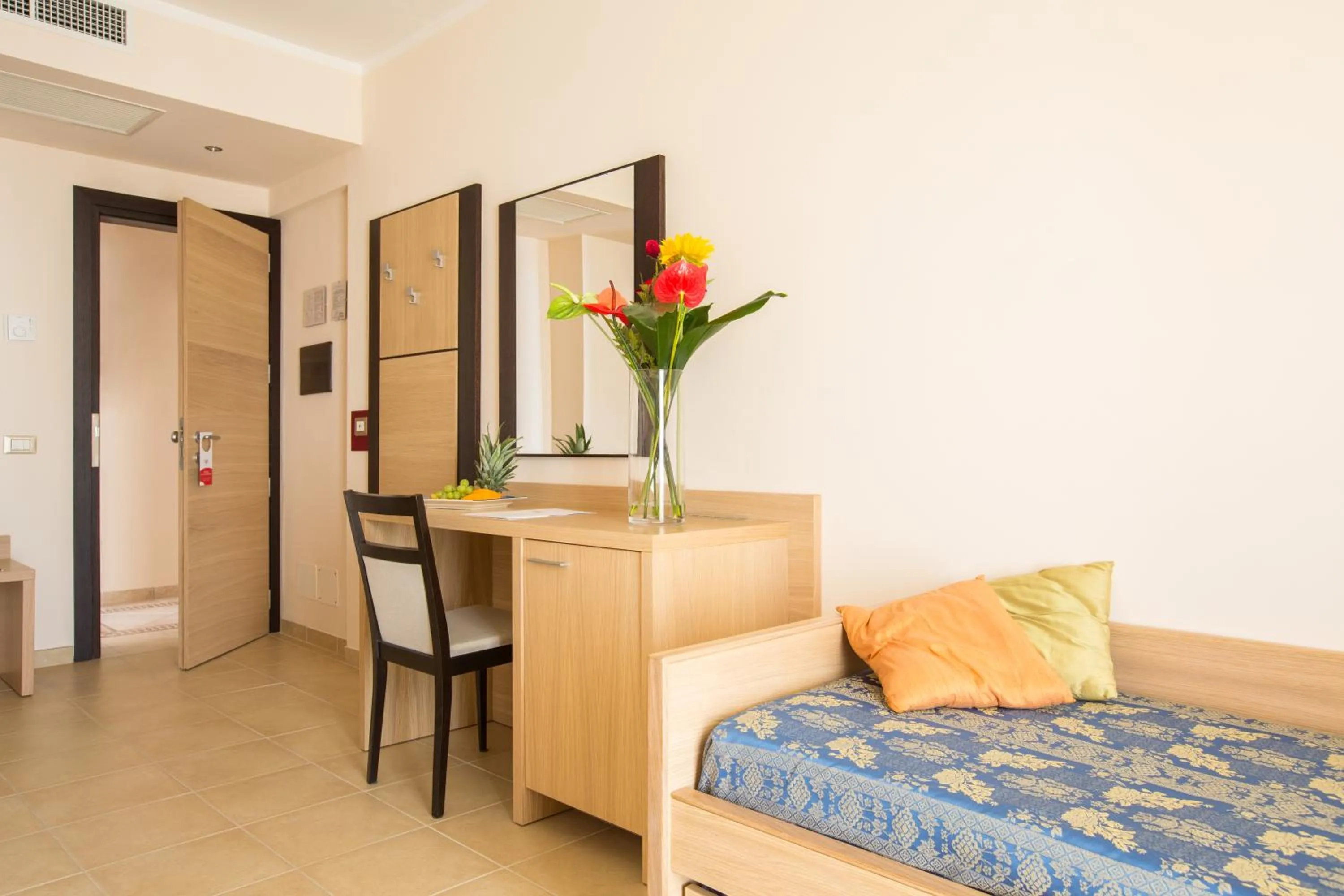 Bedroom, Bed in Forte Hotel