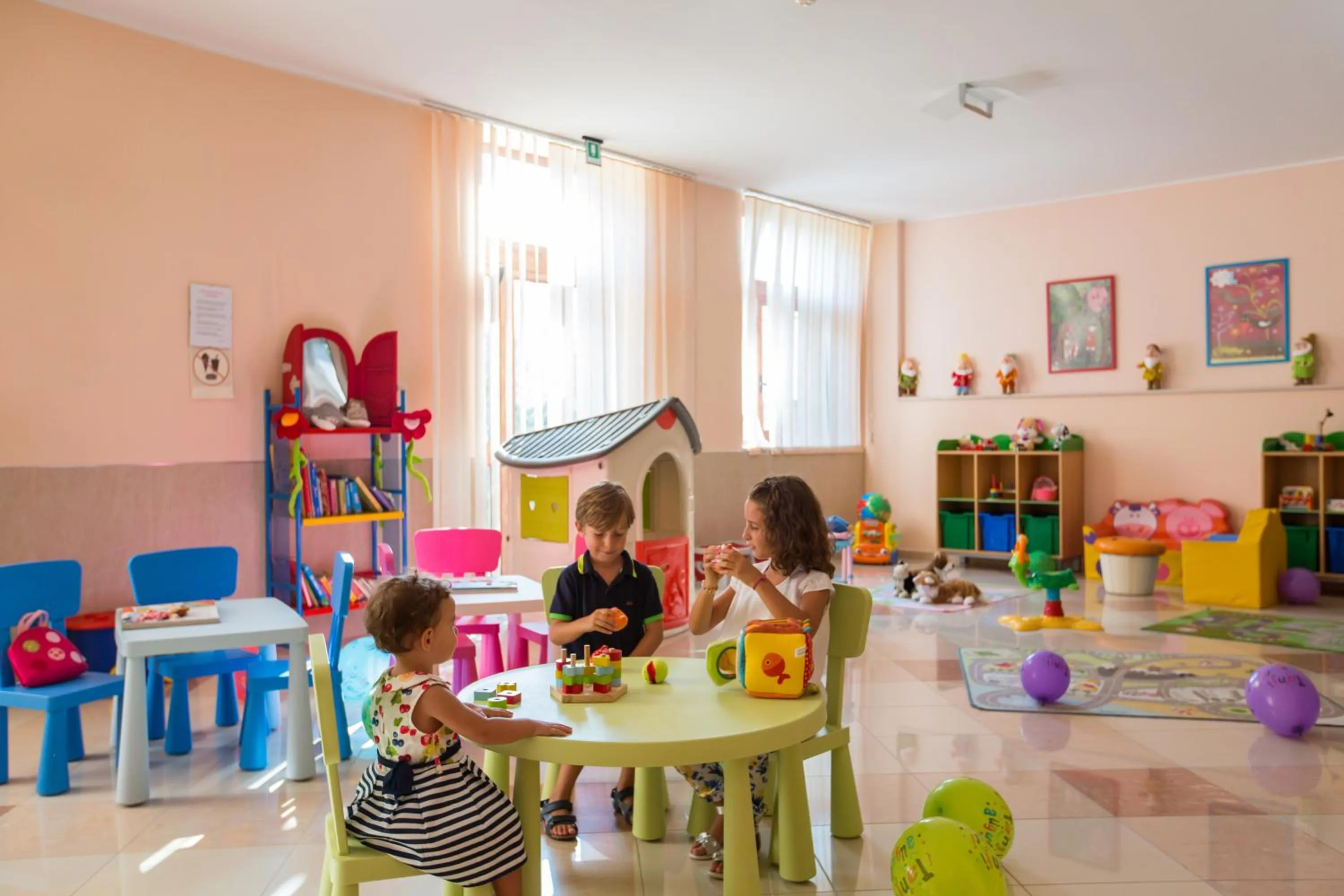 Children play ground in Forte Hotel