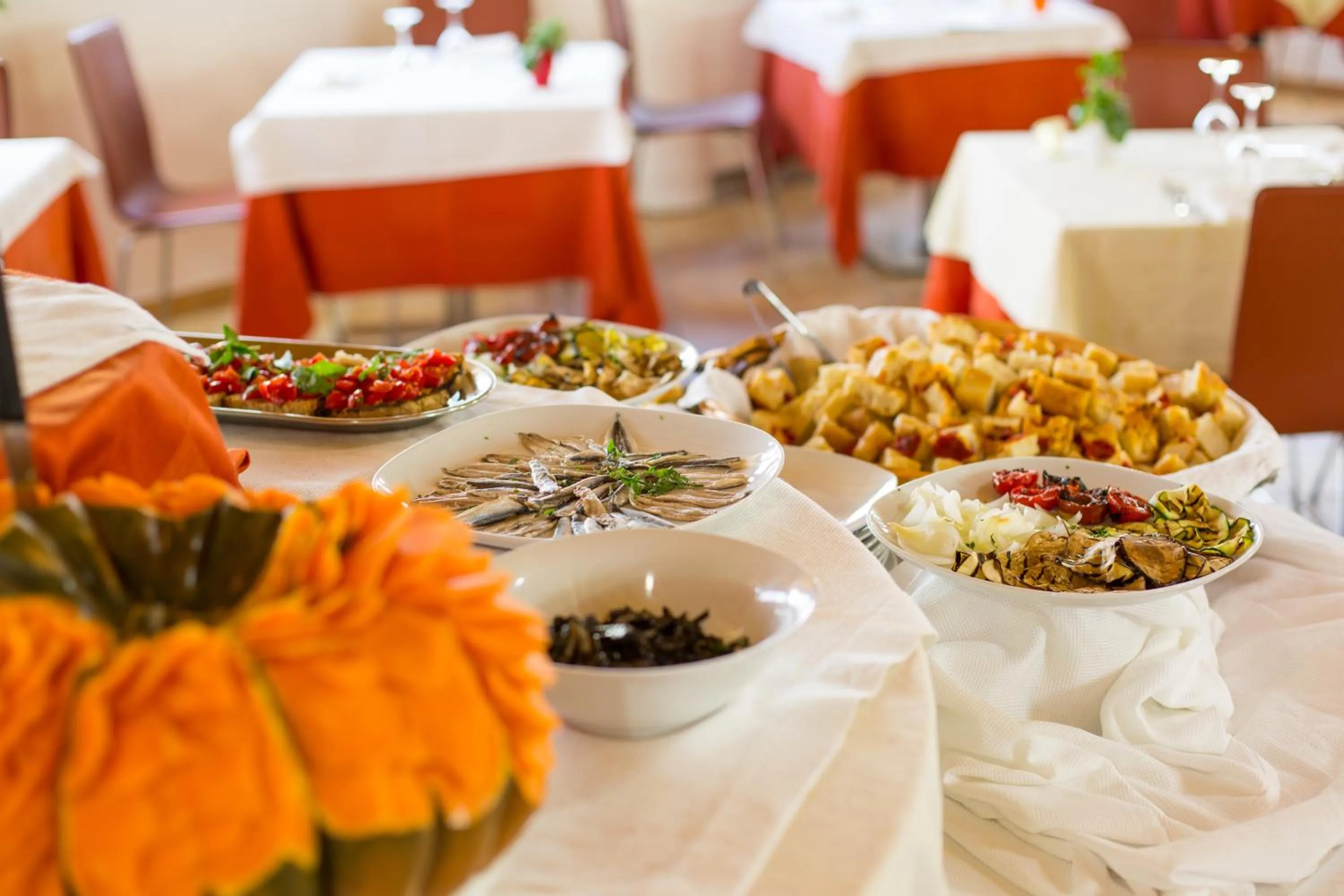 Decorative detail in Forte Hotel