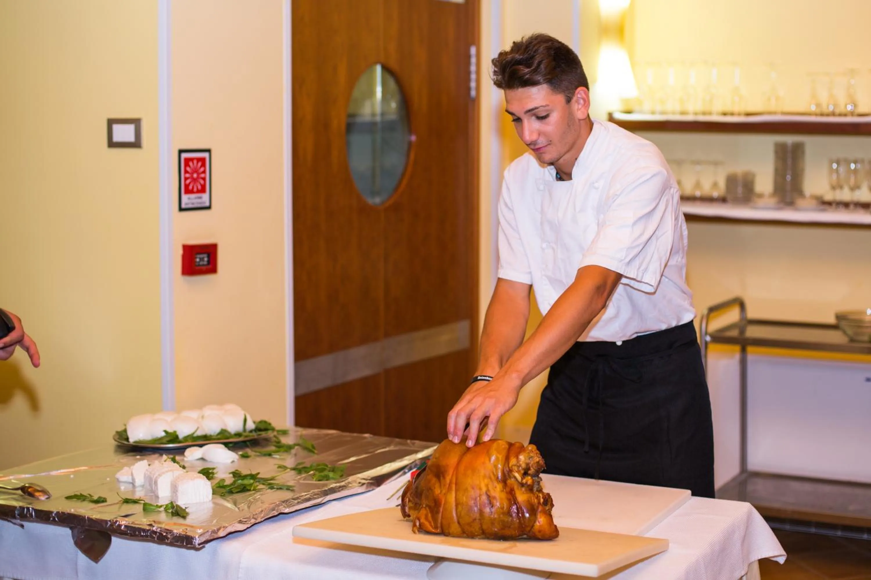 Restaurant/places to eat in Forte Hotel