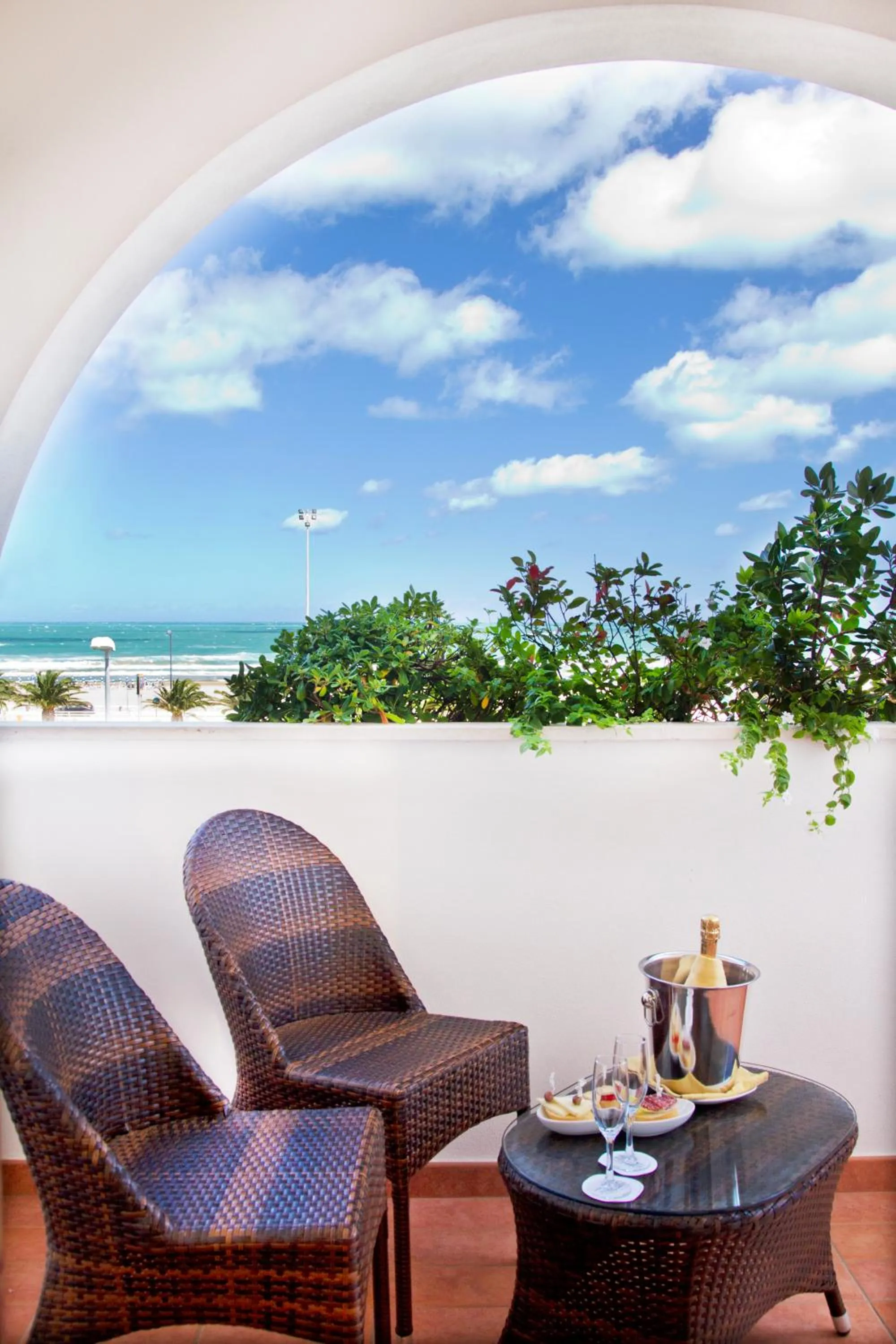 Balcony/Terrace in Forte Hotel